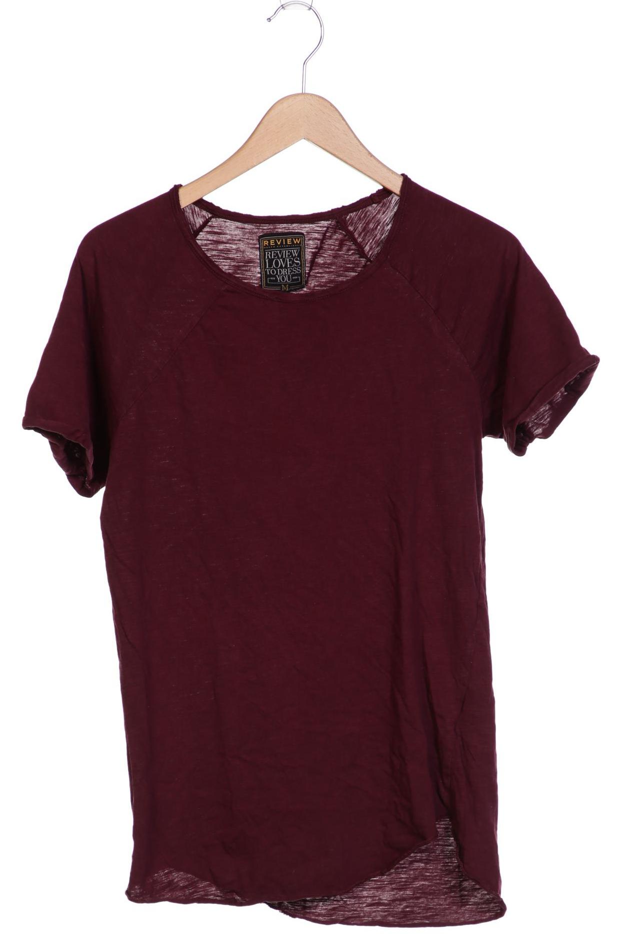 

Review Herren T-Shirt, bordeaux