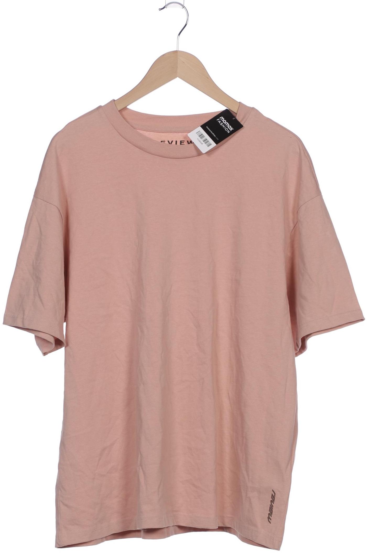 

Review Herren T-Shirt, pink, Gr. 48