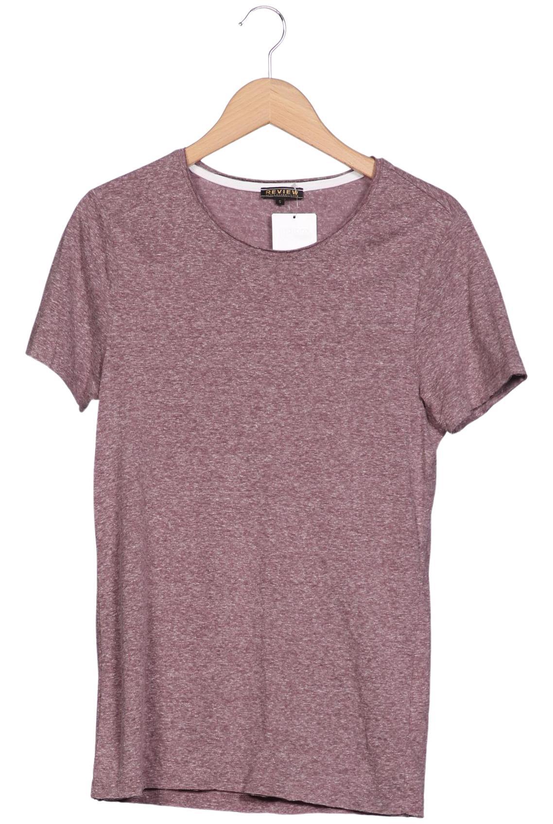 

Review Herren T-Shirt, flieder, Gr. 46
