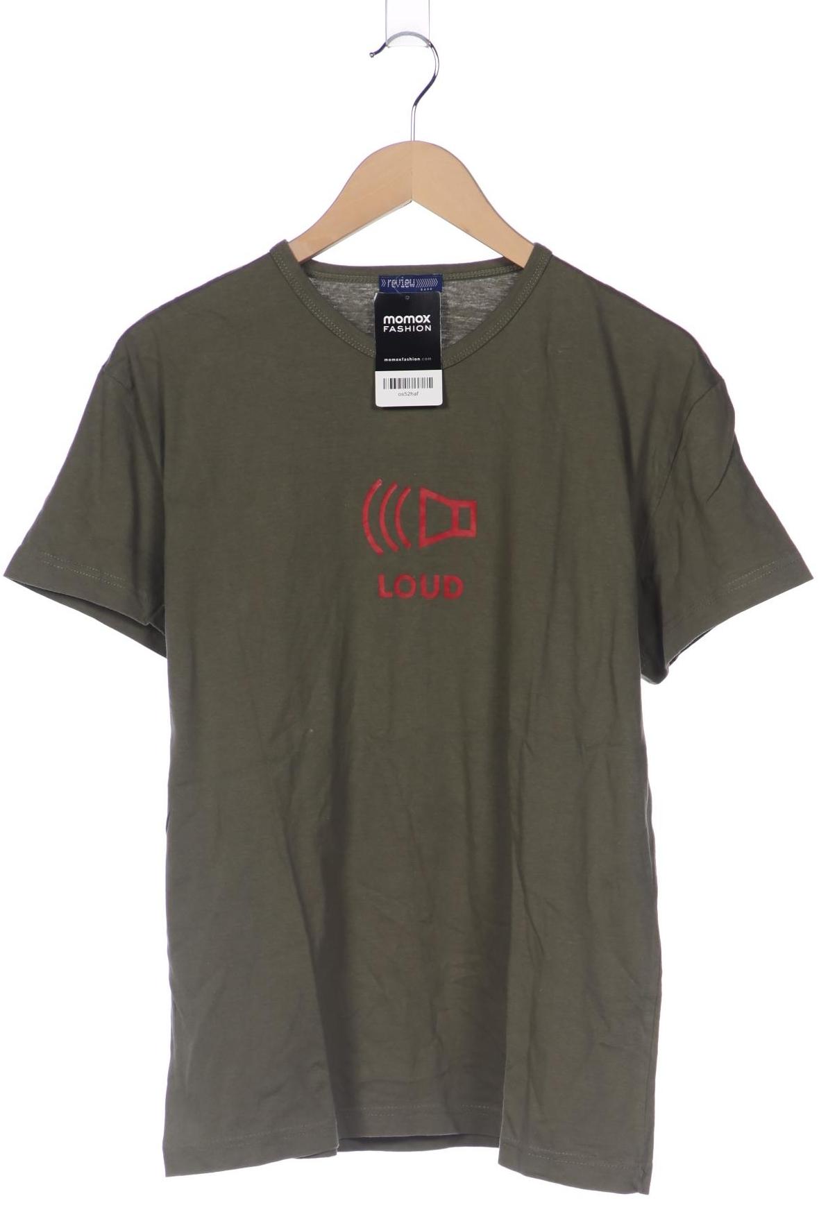 

Review Herren T-Shirt, grün, Gr. 56