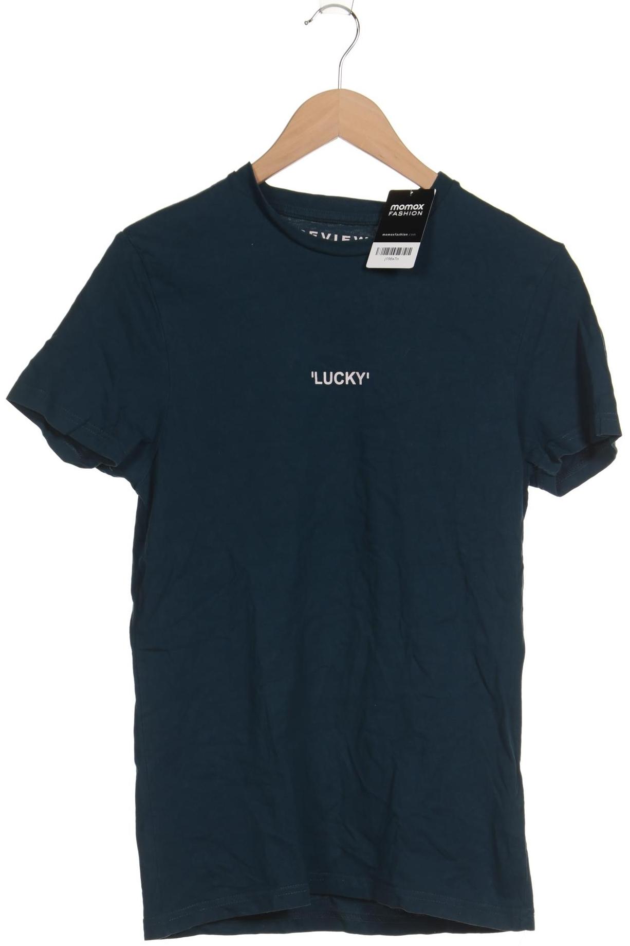 

Review Herren T-Shirt, türkis, Gr. 46