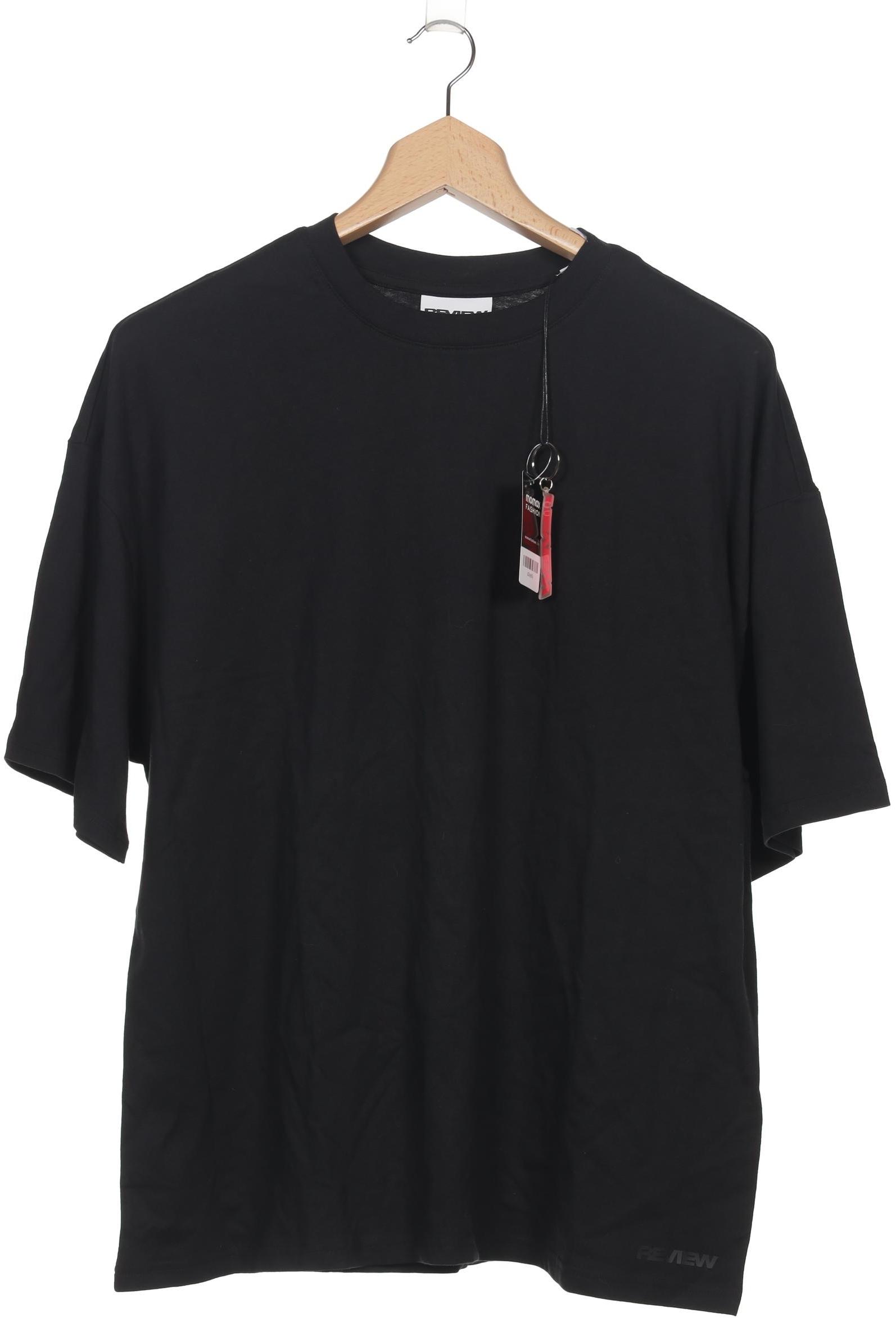 

Review Herren T-Shirt, schwarz, Gr. 56