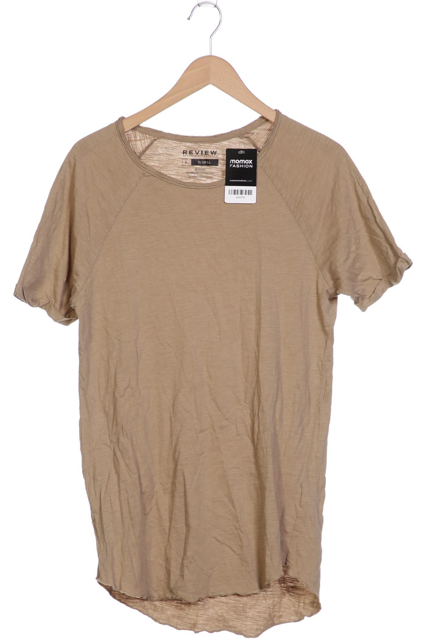 

Review Herren T-Shirt, beige, Gr. 52