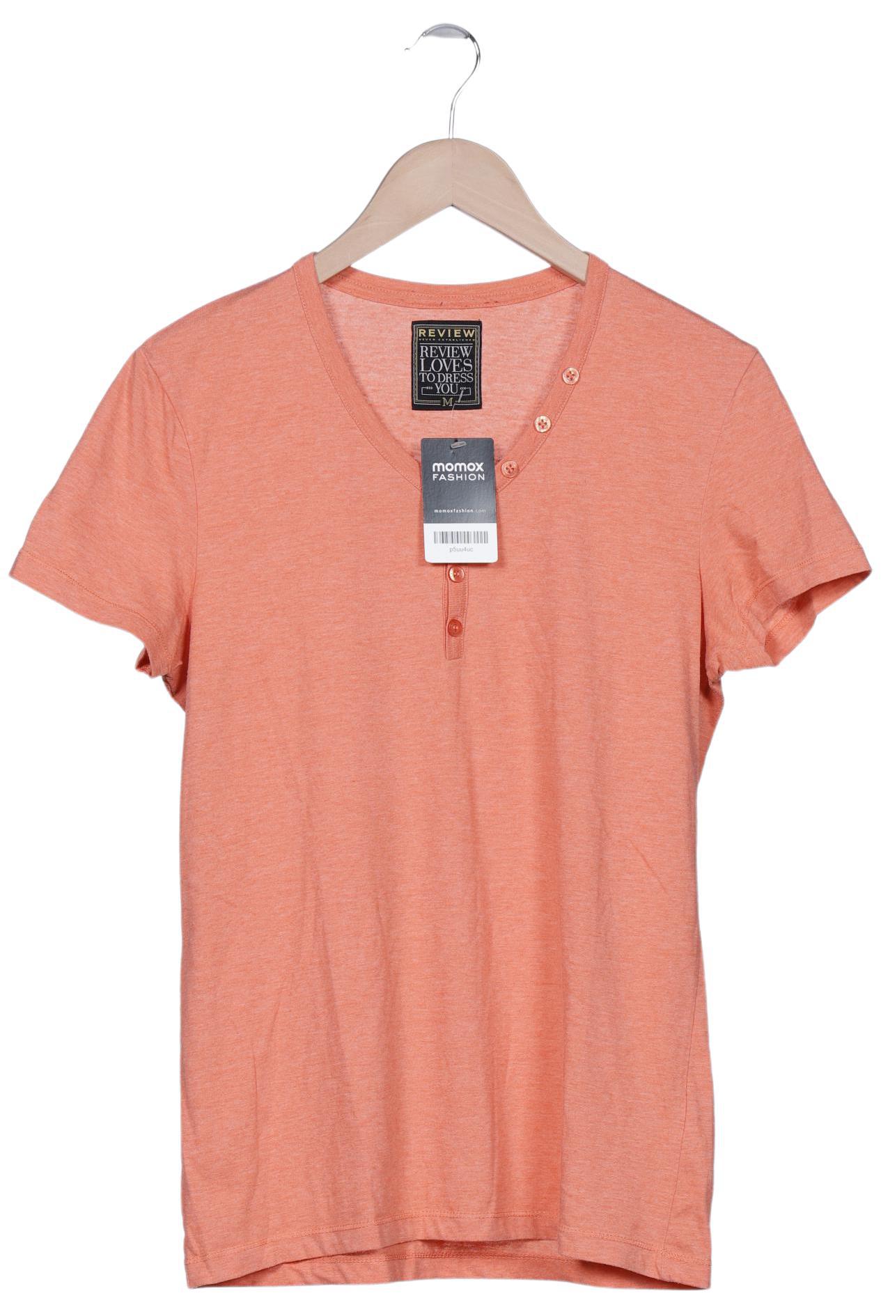 

Review Herren T-Shirt, orange, Gr. 48