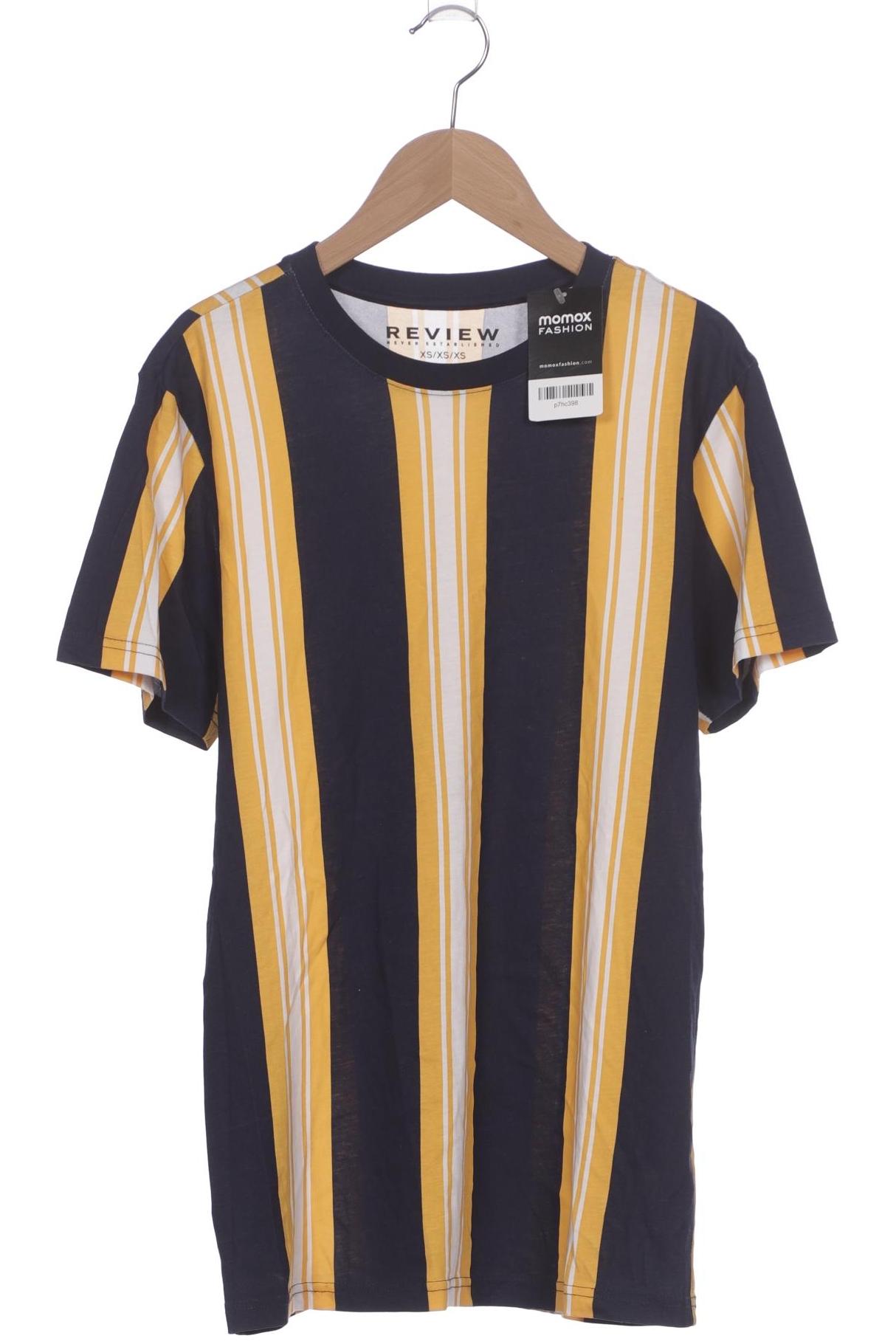 

Review Herren T-Shirt, marineblau, Gr. 44