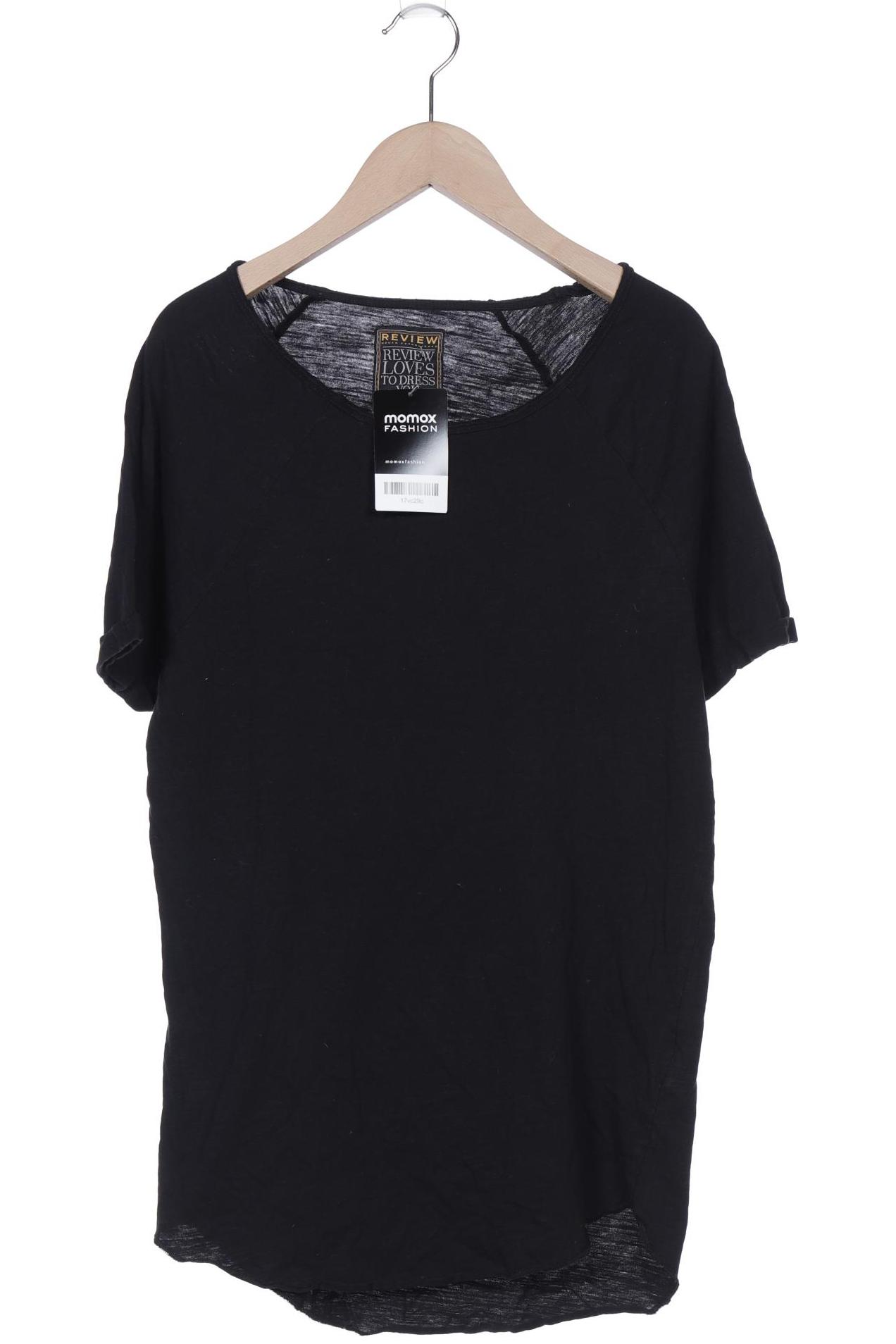 

Review Herren T-Shirt, schwarz, Gr. 44