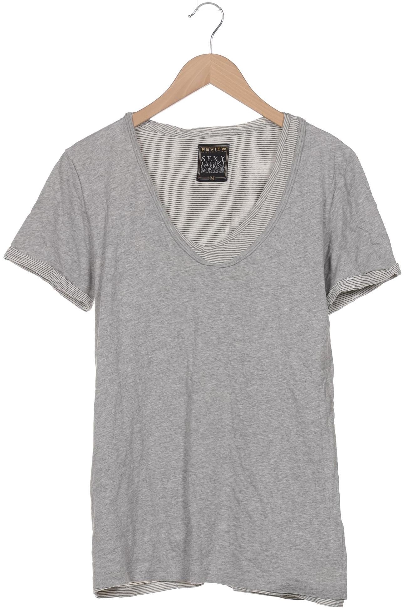 

Review Herren T-Shirt, grau, Gr. 48