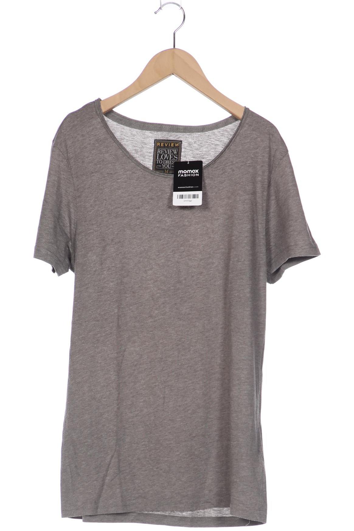 

Review Herren T-Shirt, grau