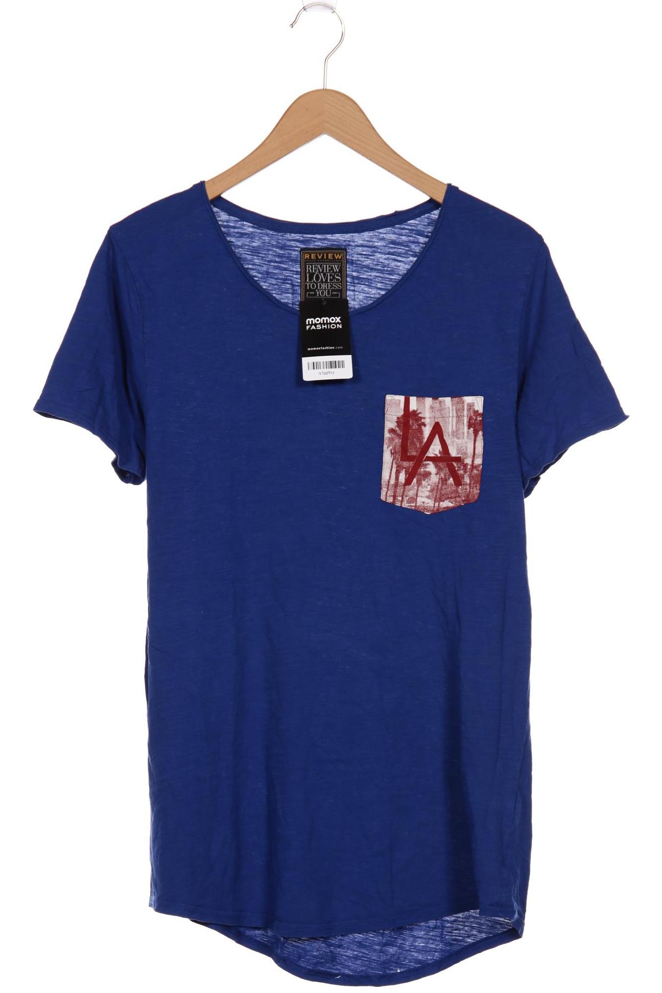 

Review Herren T-Shirt, blau