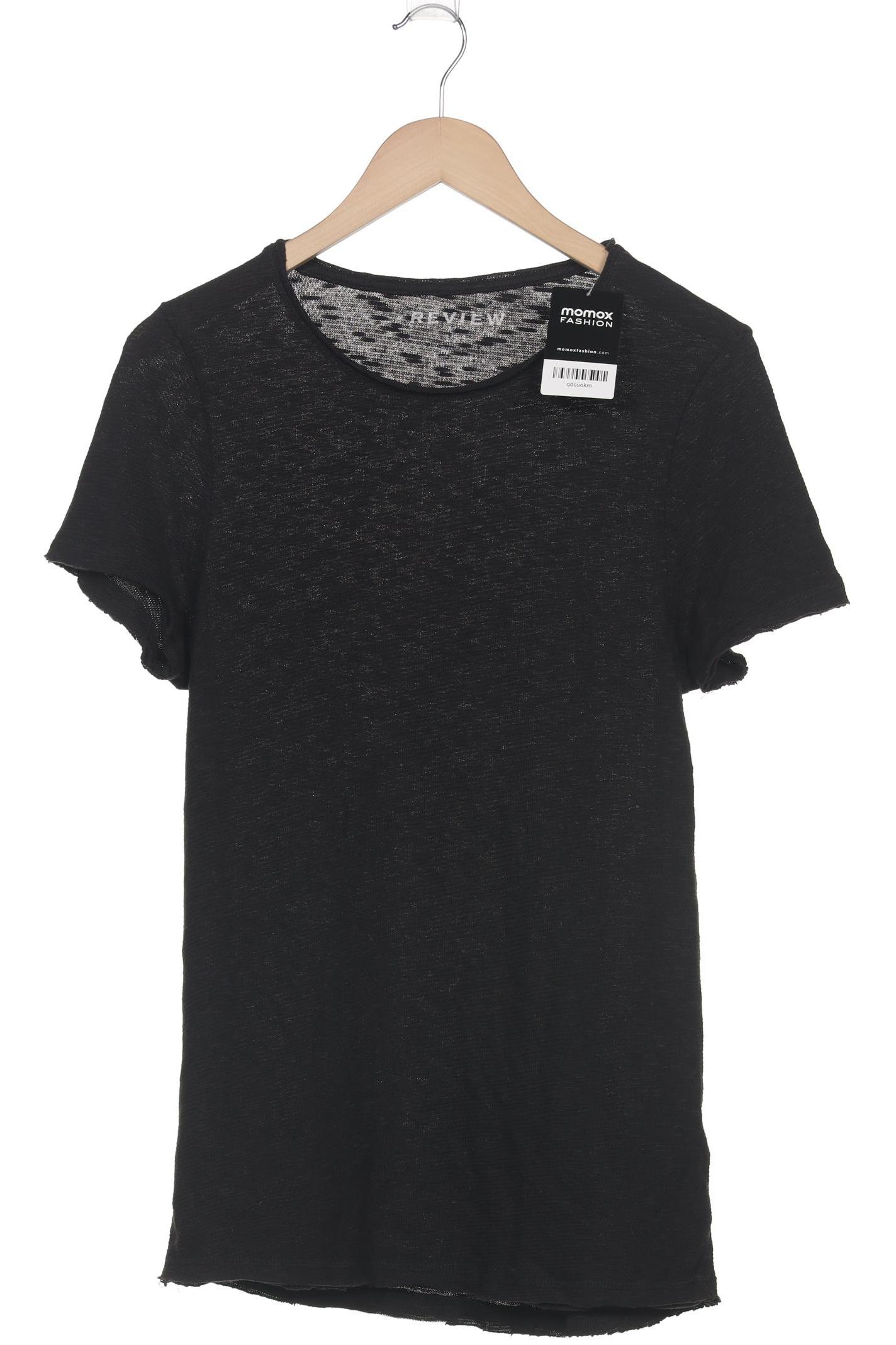 

Review Herren T-Shirt, schwarz, Gr. 46