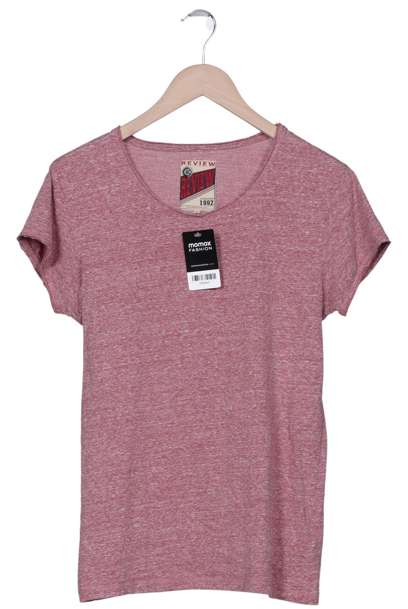 

Review Herren T-Shirt, bordeaux, Gr. 48