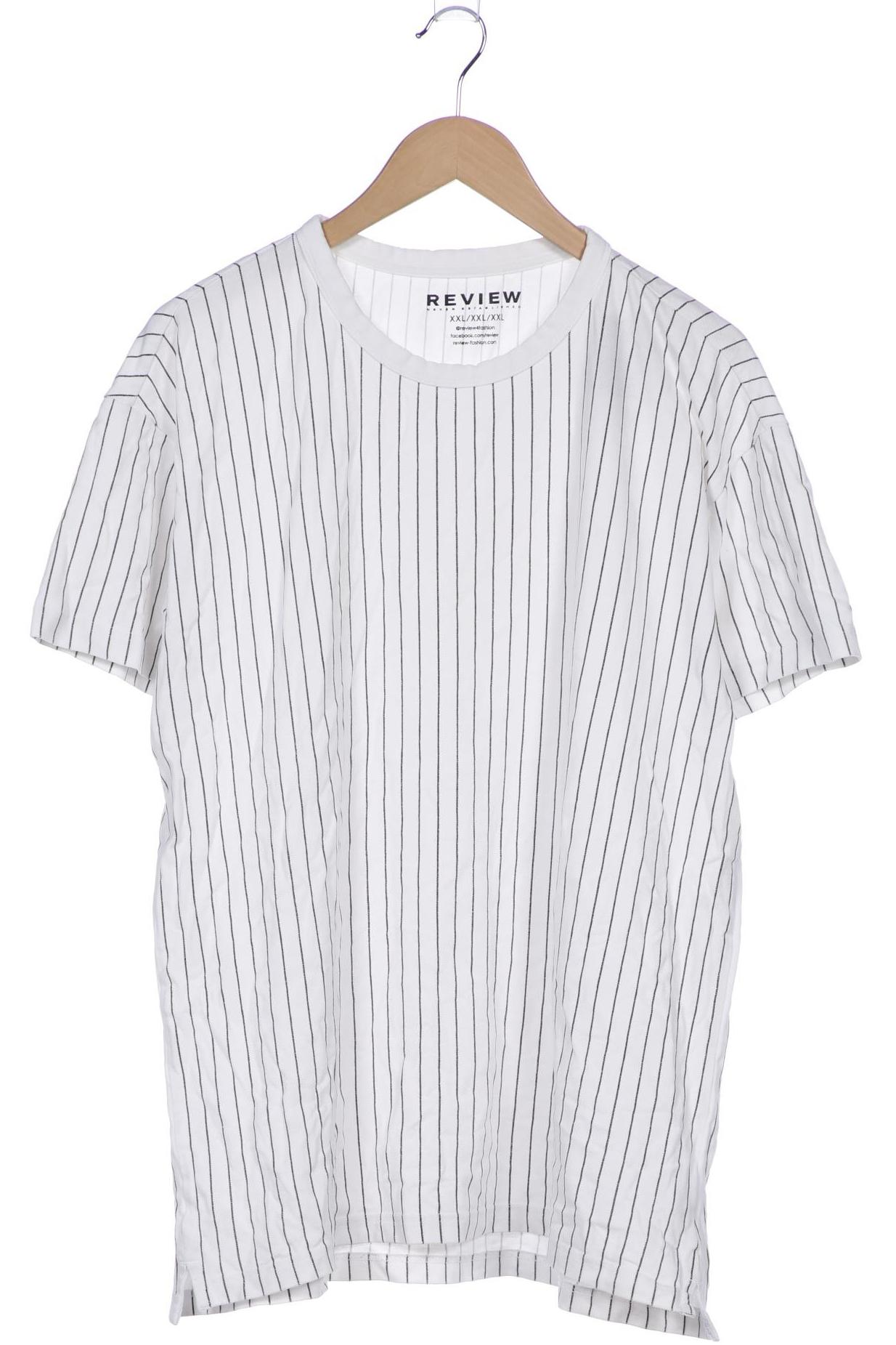 

Review Herren T-Shirt, weiß, Gr. 56