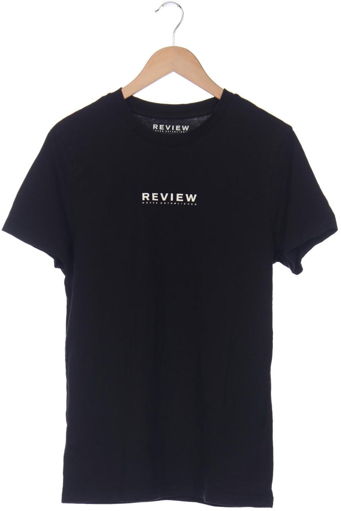 

Review Herren T-Shirt, schwarz