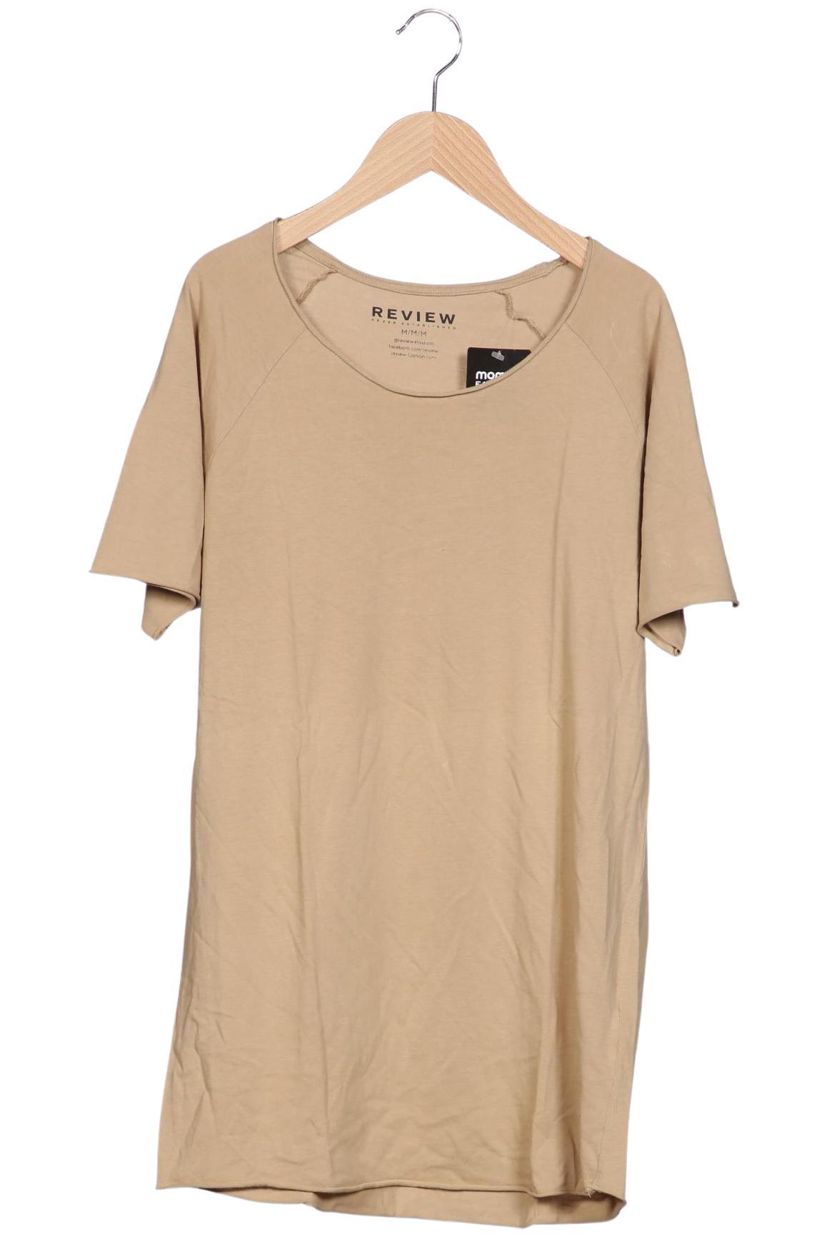 

Review Herren T-Shirt, beige, Gr. 48