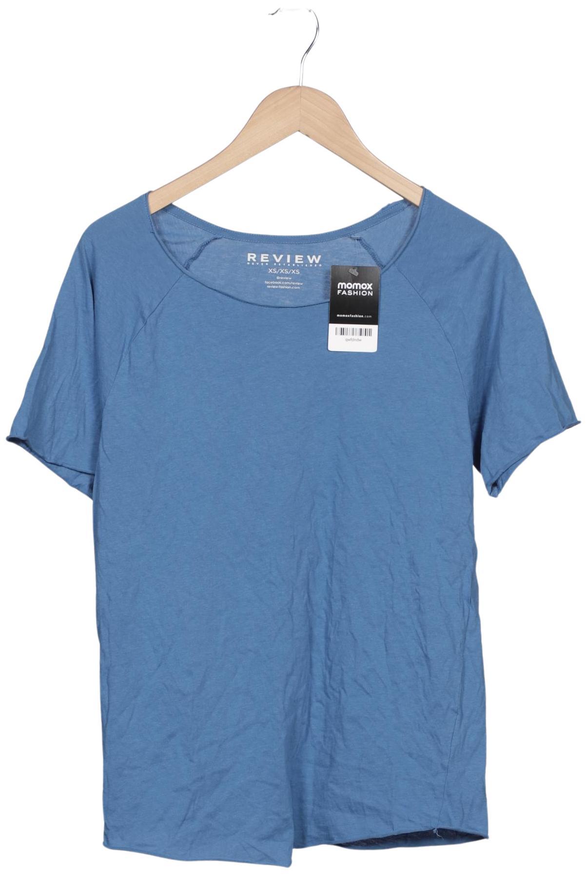 

Review Herren T-Shirt, blau, Gr. 44