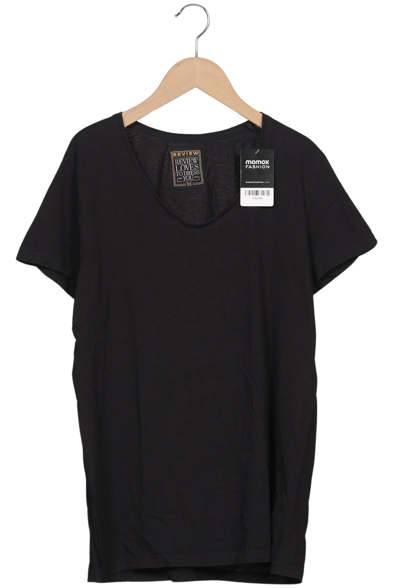 

Review Herren T-Shirt, schwarz, Gr. 48