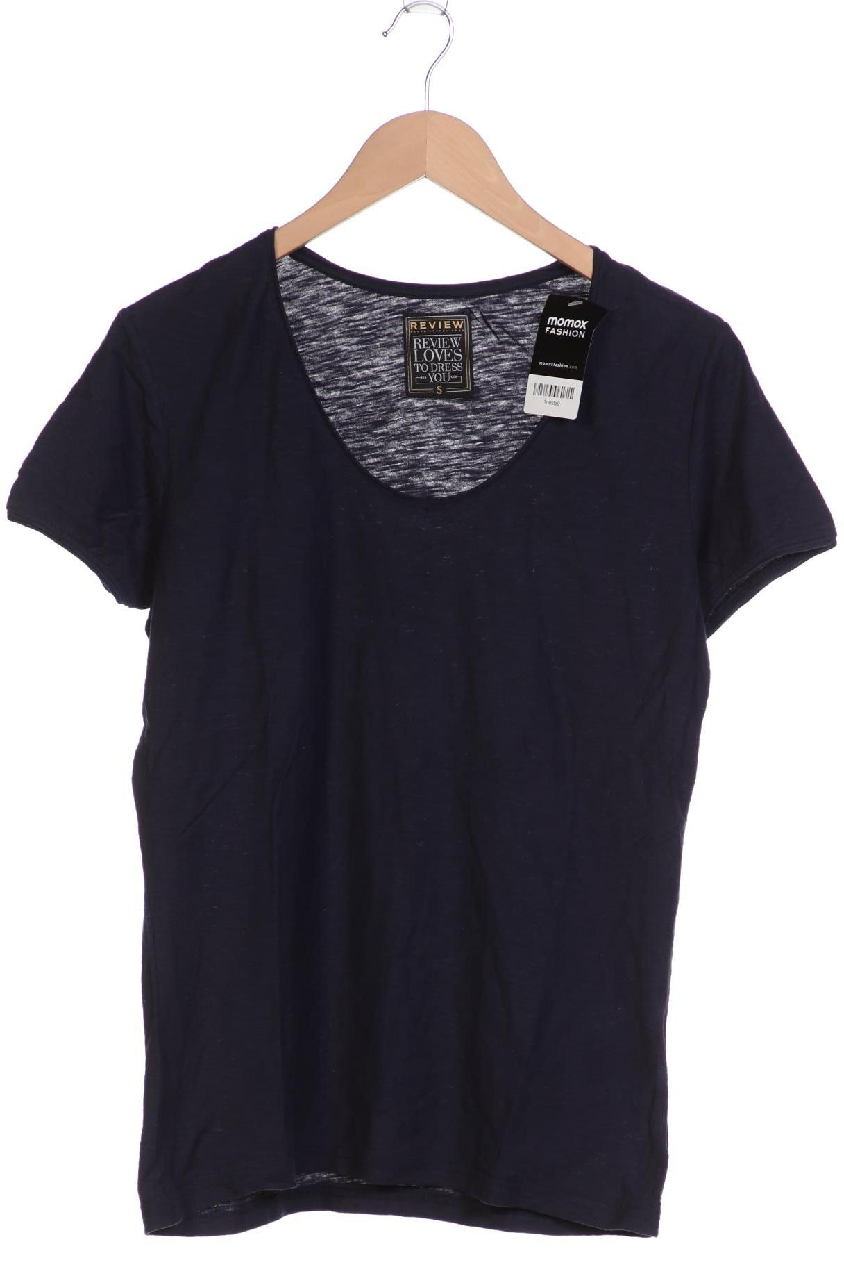 

Review Herren T-Shirt, marineblau, Gr. 46