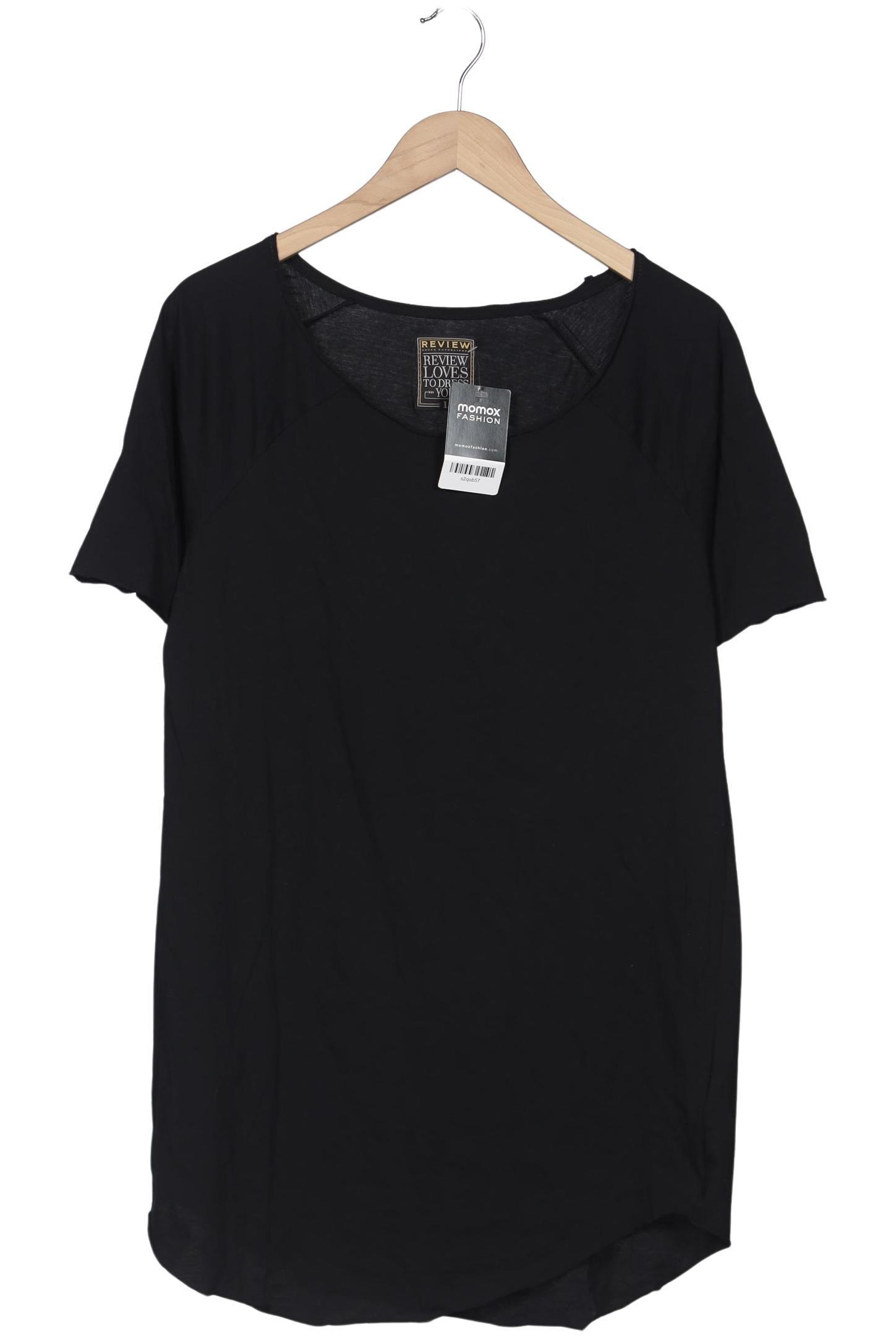 

Review Herren T-Shirt, schwarz, Gr. 52