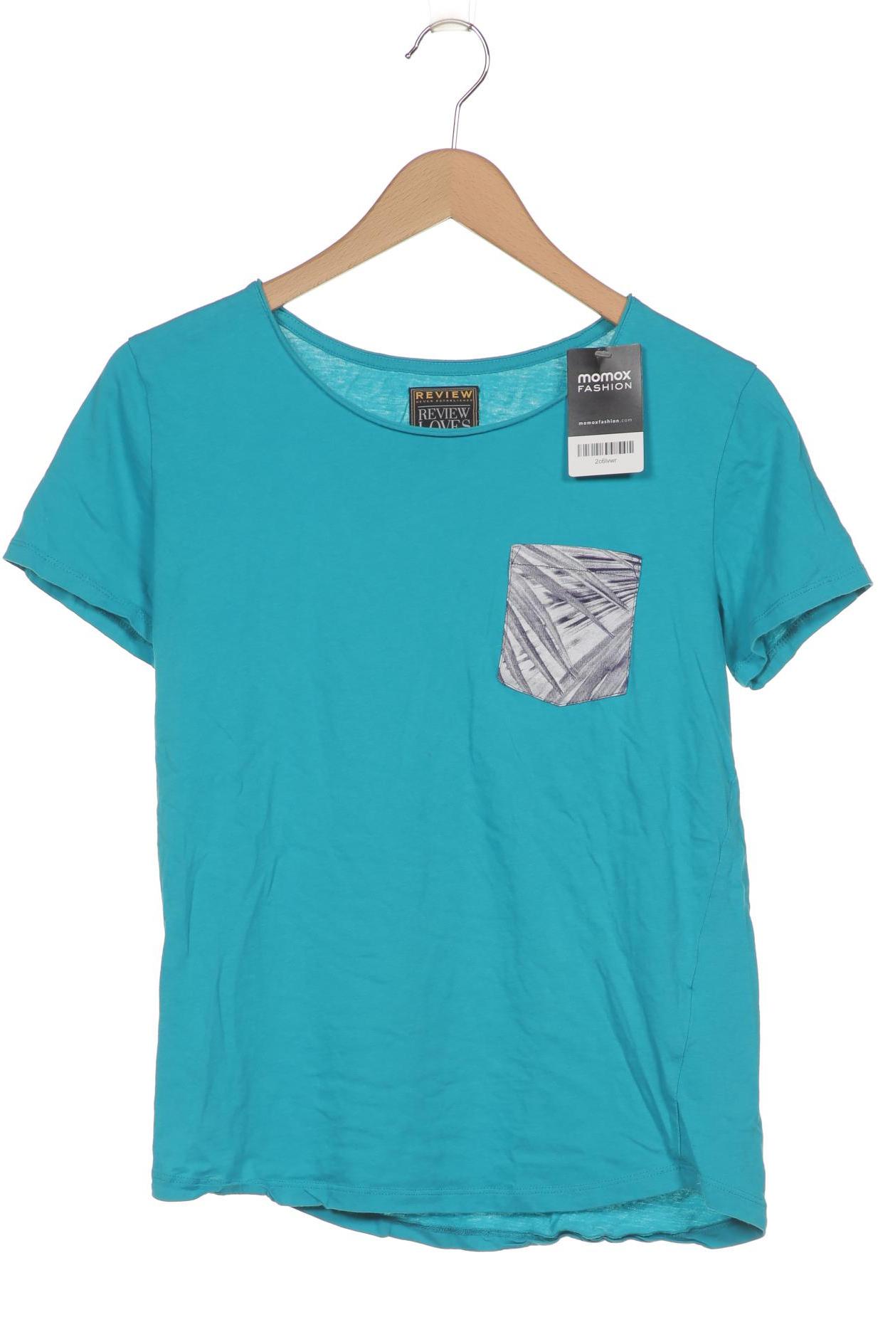 

Review Herren T-Shirt, blau, Gr. 46