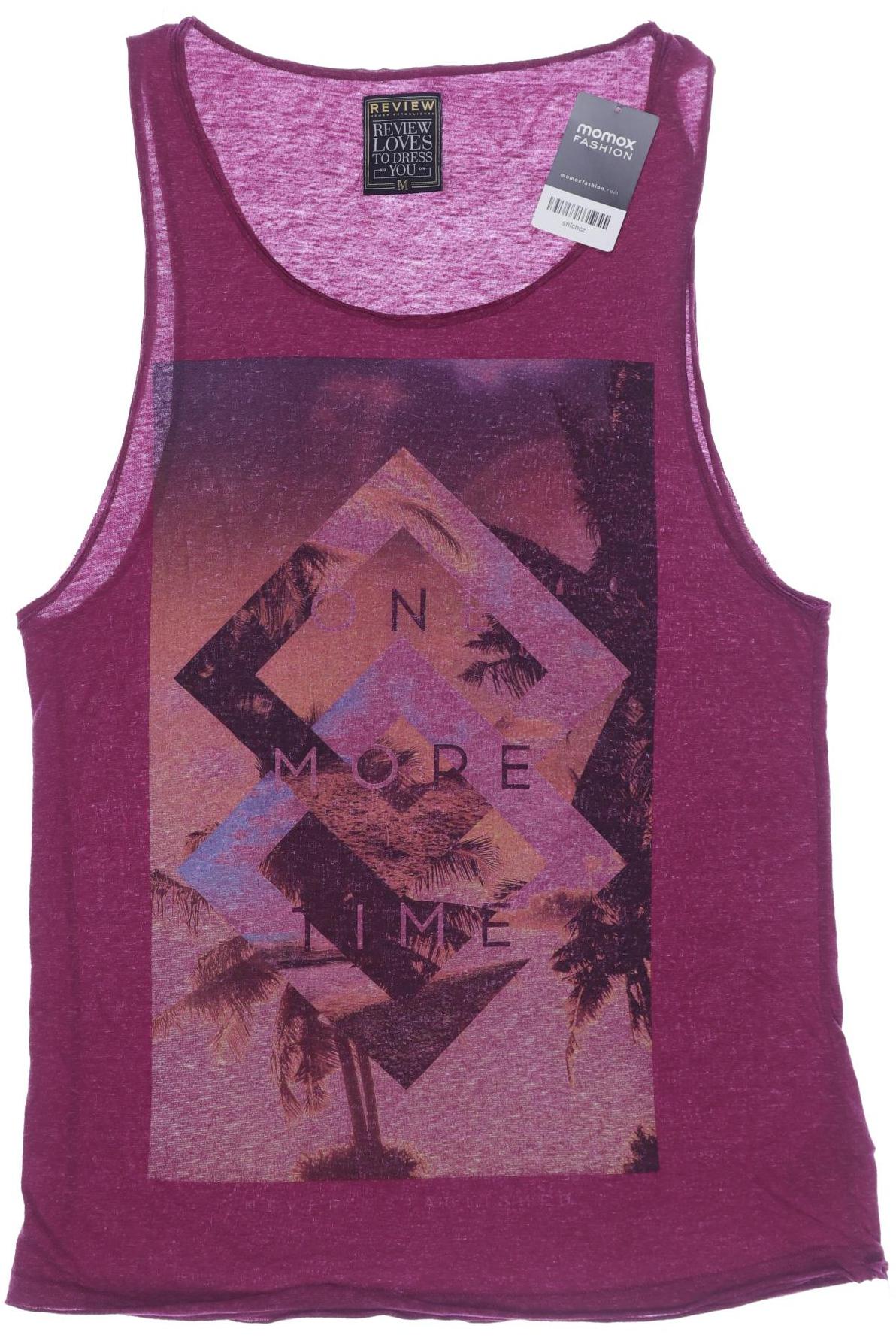 

Review Herren T-Shirt, pink, Gr. 48