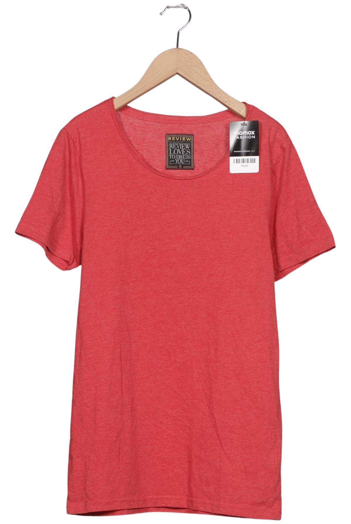 

Review Herren T-Shirt, rot, Gr. 46