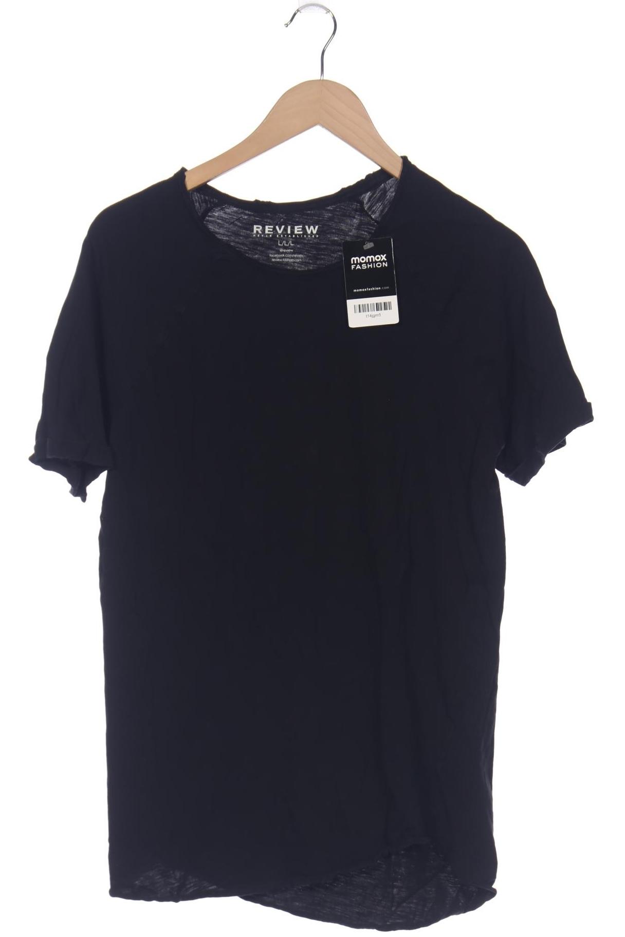 

Review Herren T-Shirt, schwarz, Gr. 52