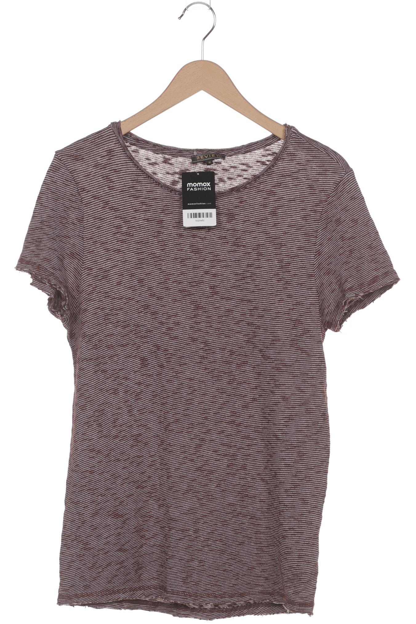

Review Herren T-Shirt, bordeaux, Gr. 48