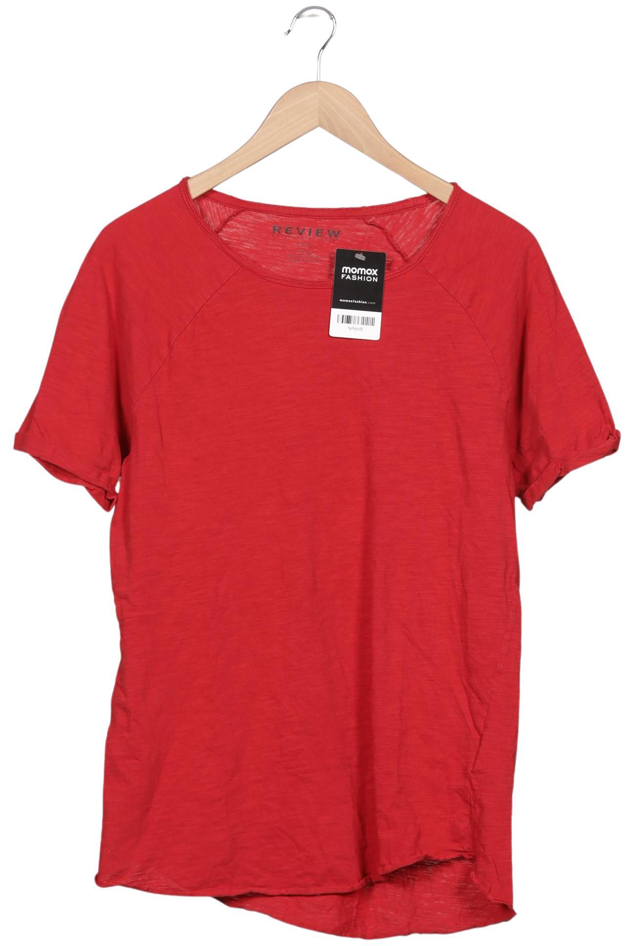 

Review Herren T-Shirt, rot, Gr. 52