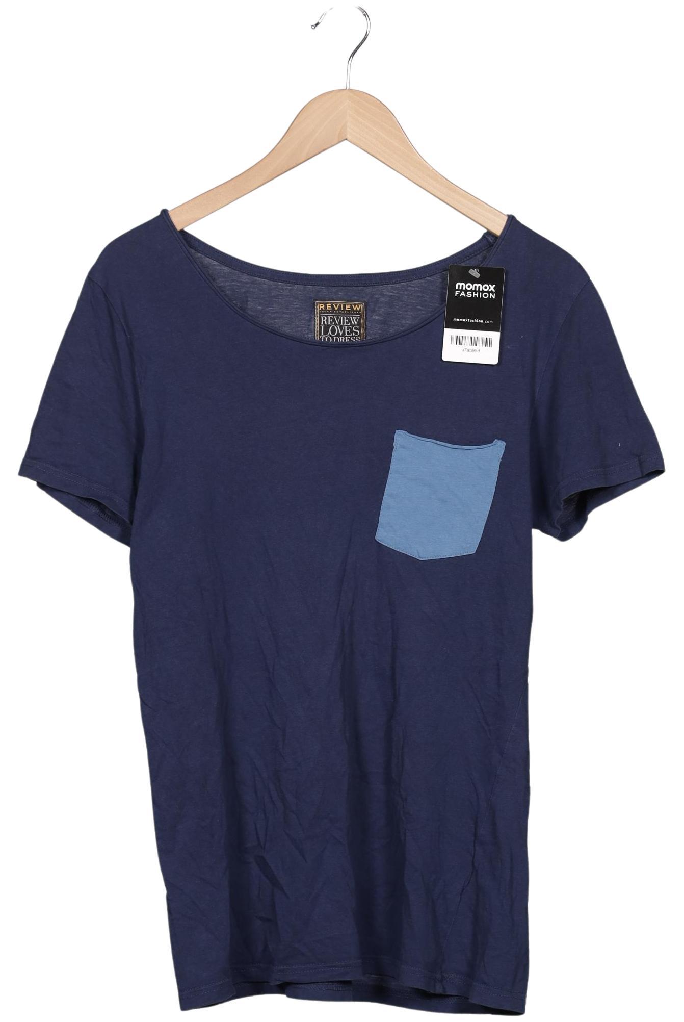 

Review Herren T-Shirt, marineblau, Gr. 48