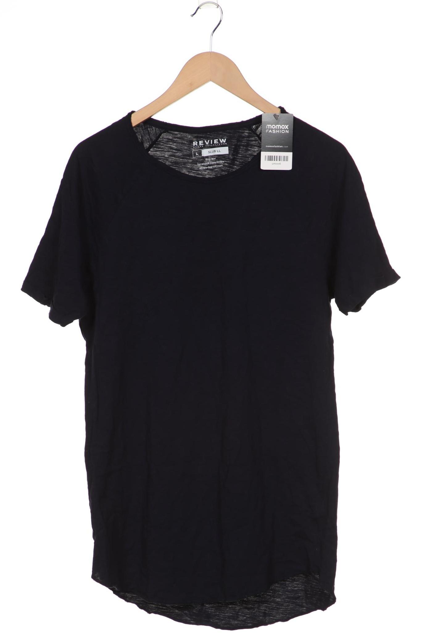 

Review Herren T-Shirt, marineblau