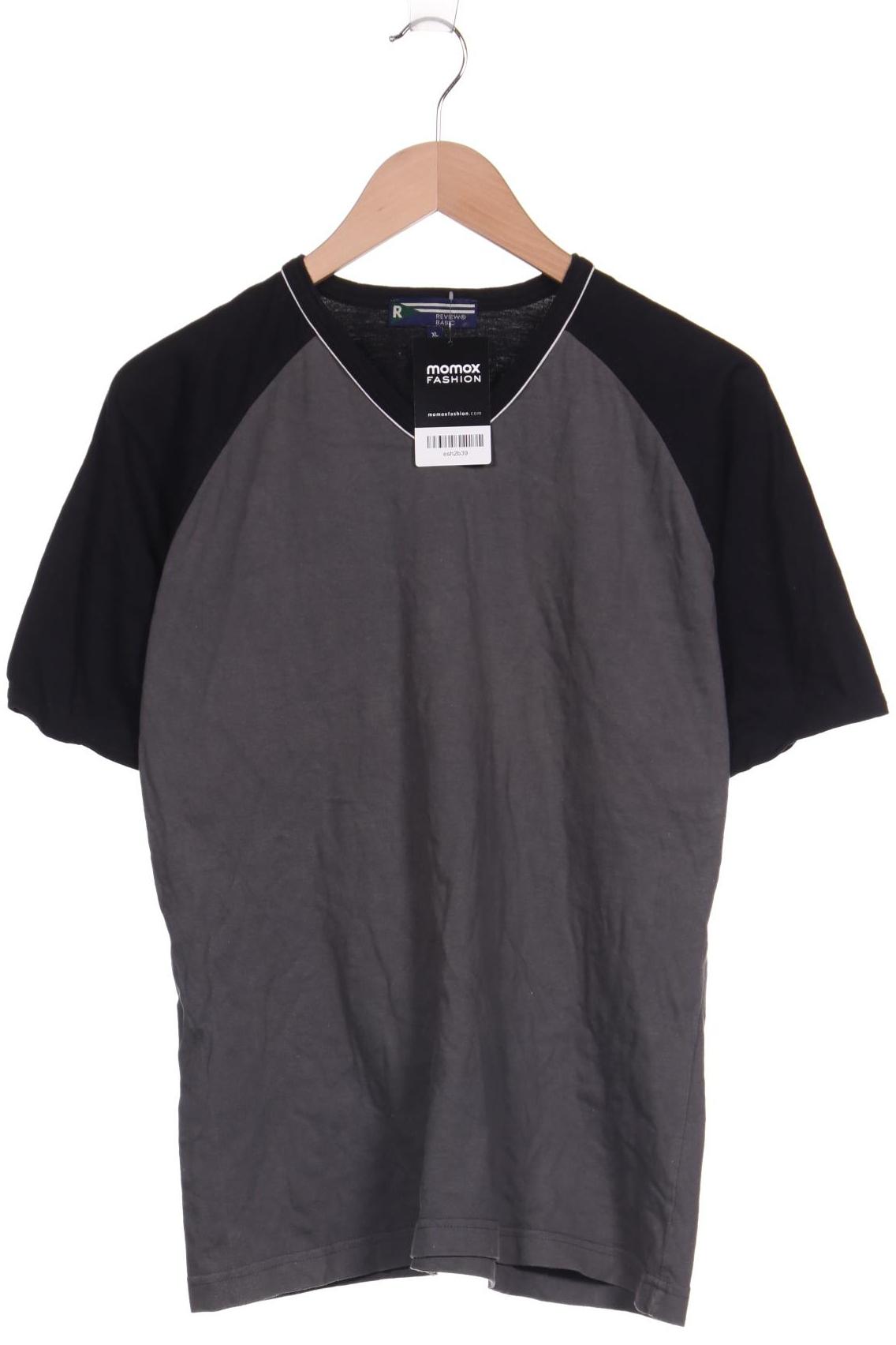 

Review Herren T-Shirt, grau, Gr. 54