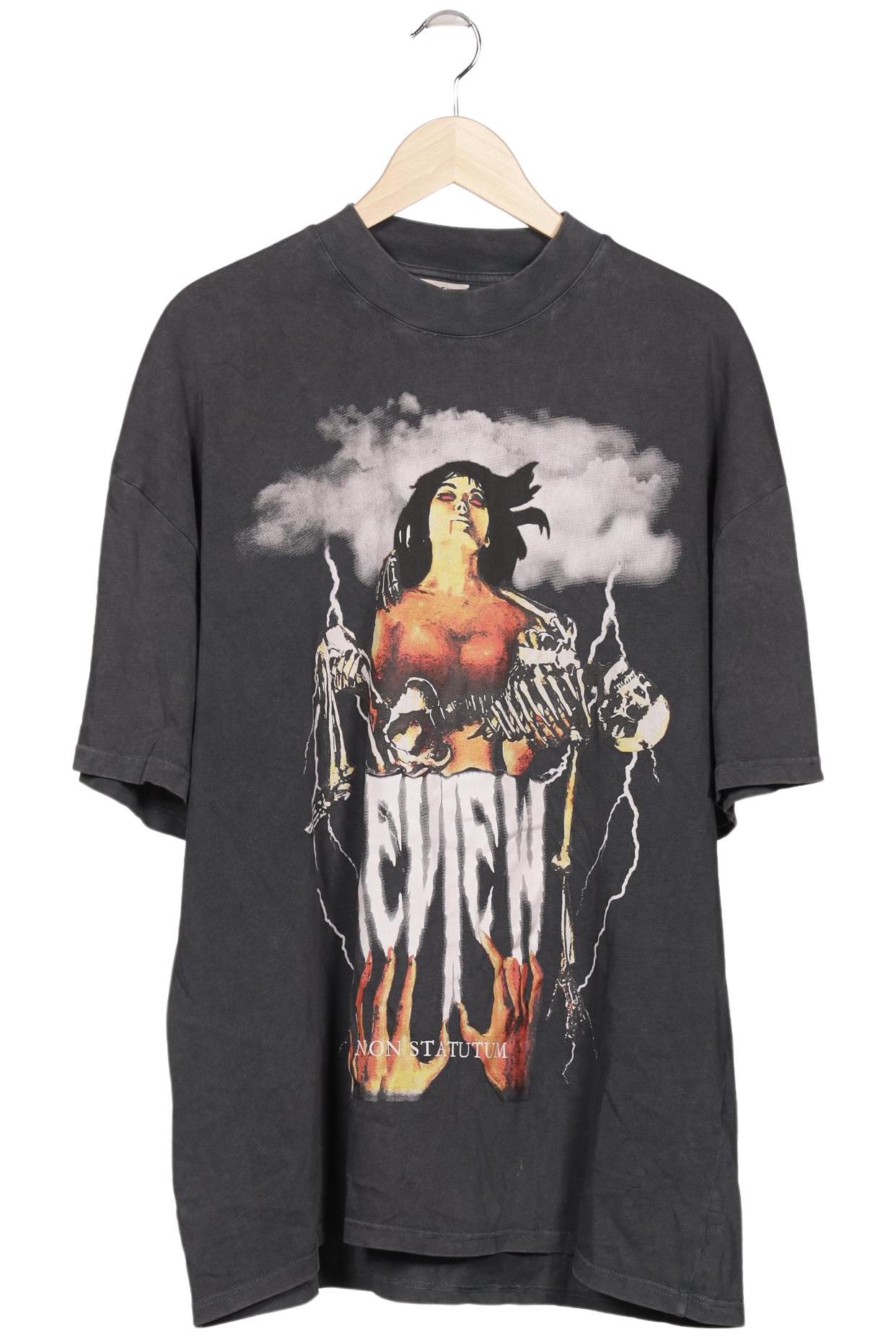 

Review Herren T-Shirt, grau, Gr. 52