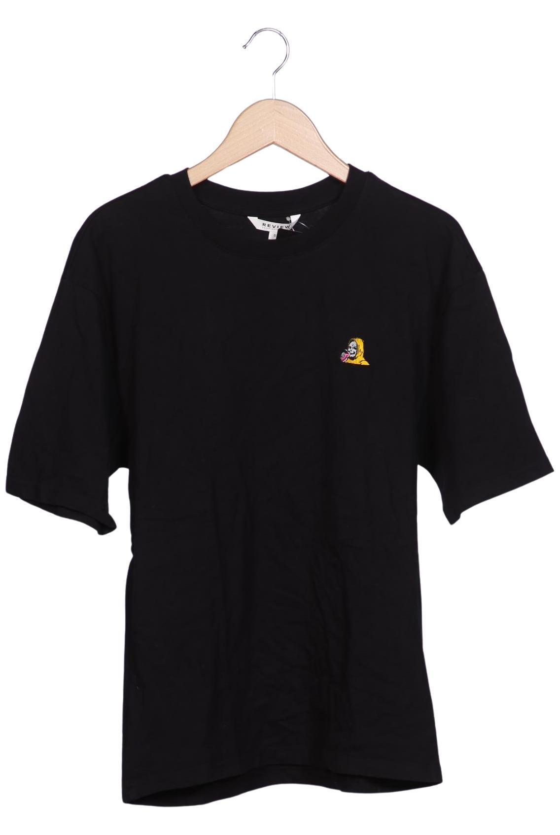 

Review Herren T-Shirt, schwarz, Gr. 46