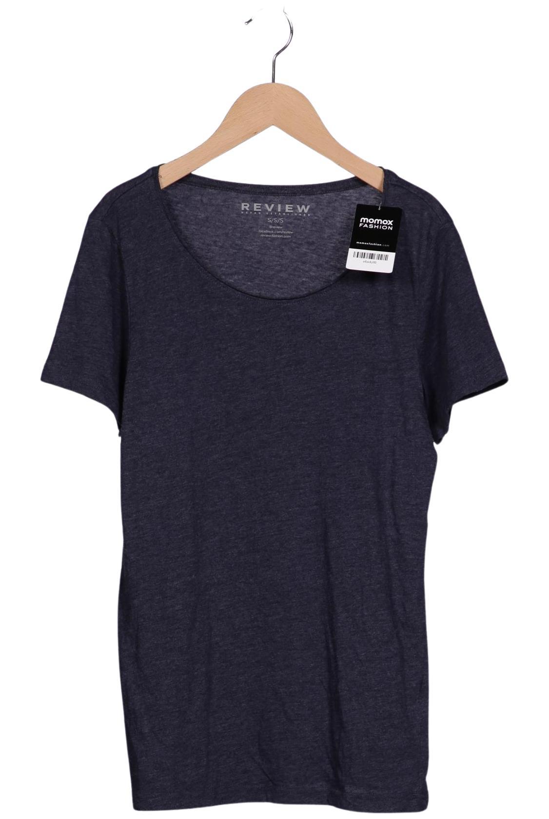 

Review Herren T-Shirt, marineblau, Gr. 46