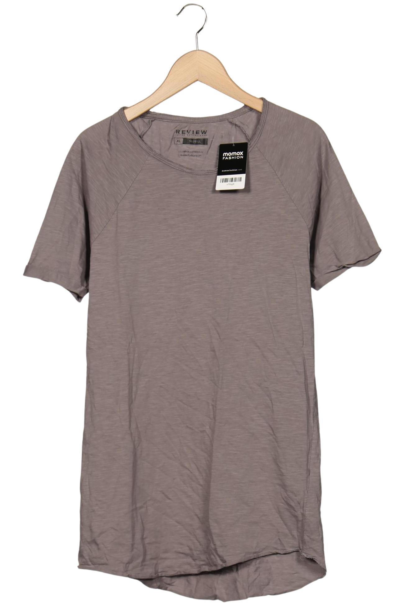 

Review Herren T-Shirt, grau, Gr. 54