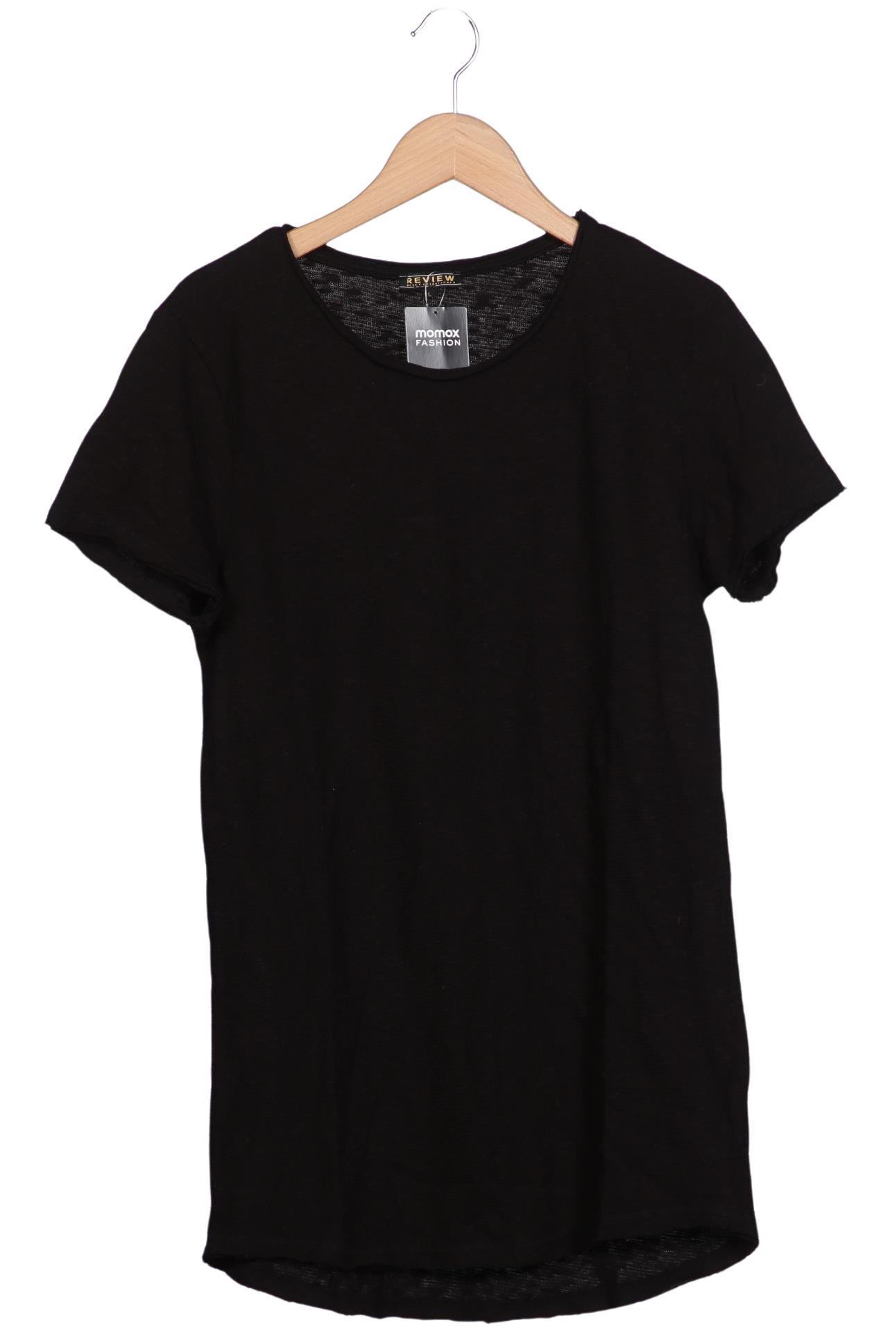 

Review Herren T-Shirt, schwarz, Gr. 52