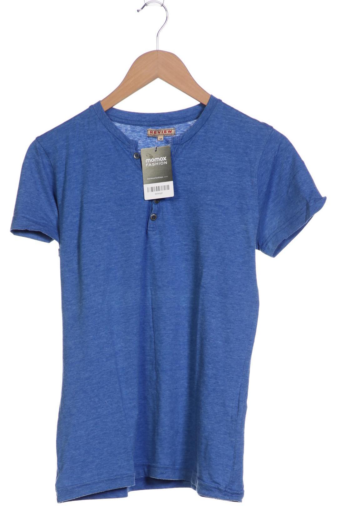 

Review Herren T-Shirt, blau, Gr. 48