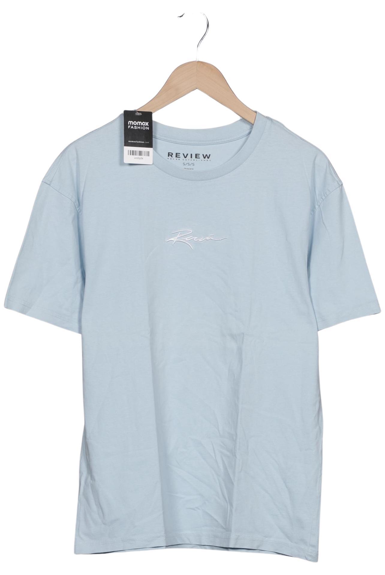 

Review Herren T-Shirt, hellblau, Gr. 46
