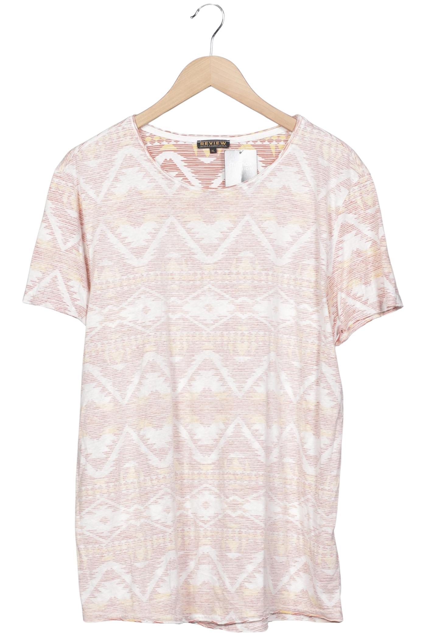 Thumbnail - Review Herren T-Shirt, beige, Gr. 54