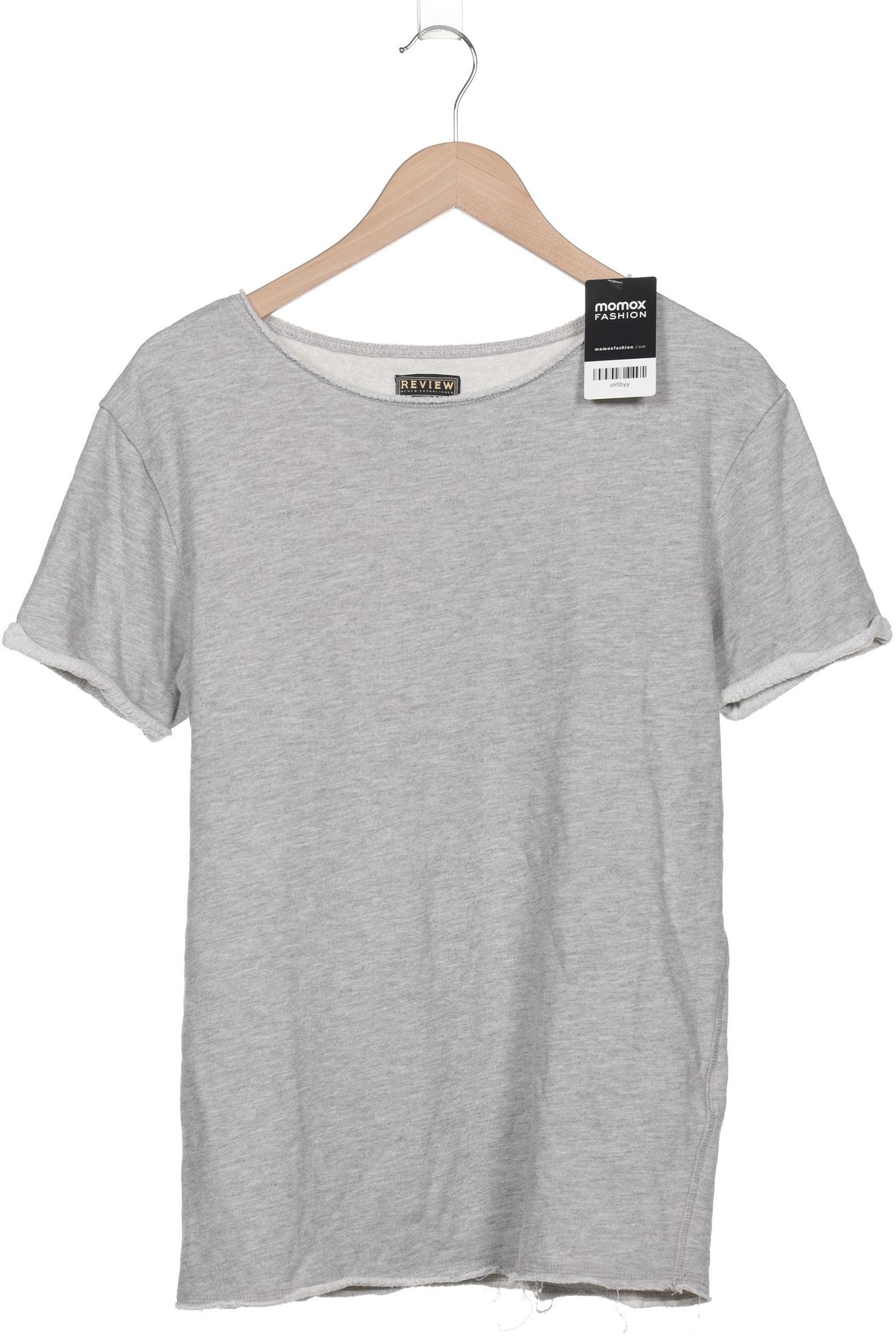 

Review Herren T-Shirt, grau, Gr. 48