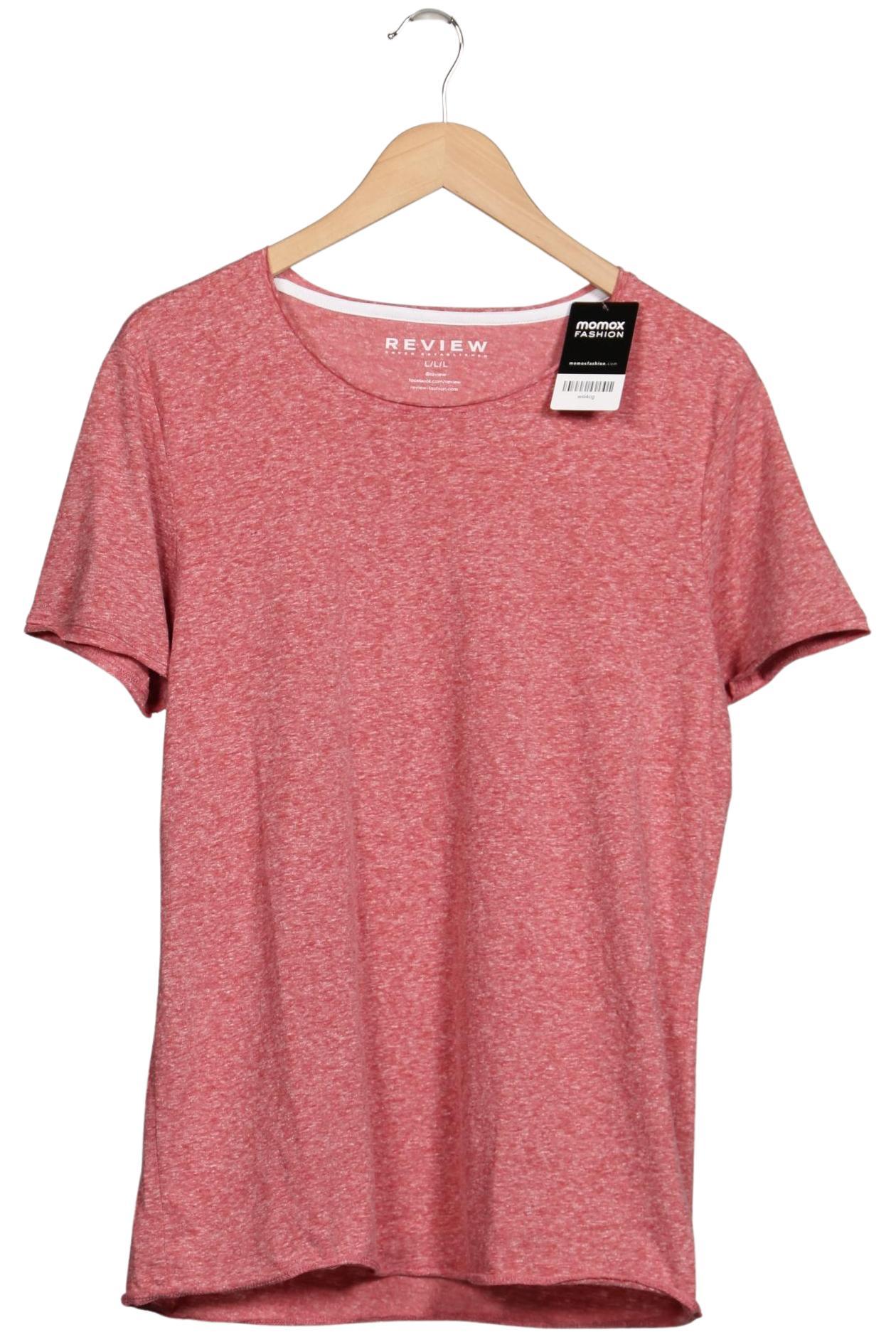 

Review Herren T-Shirt, pink, Gr. 52