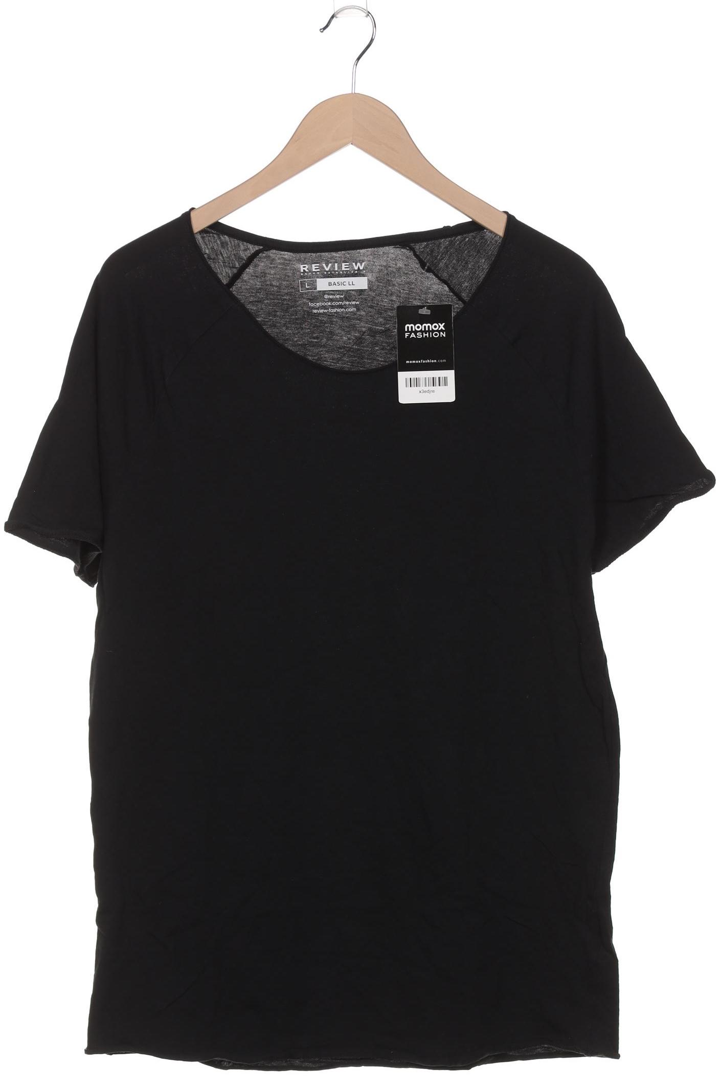 

Review Herren T-Shirt, schwarz, Gr. 52