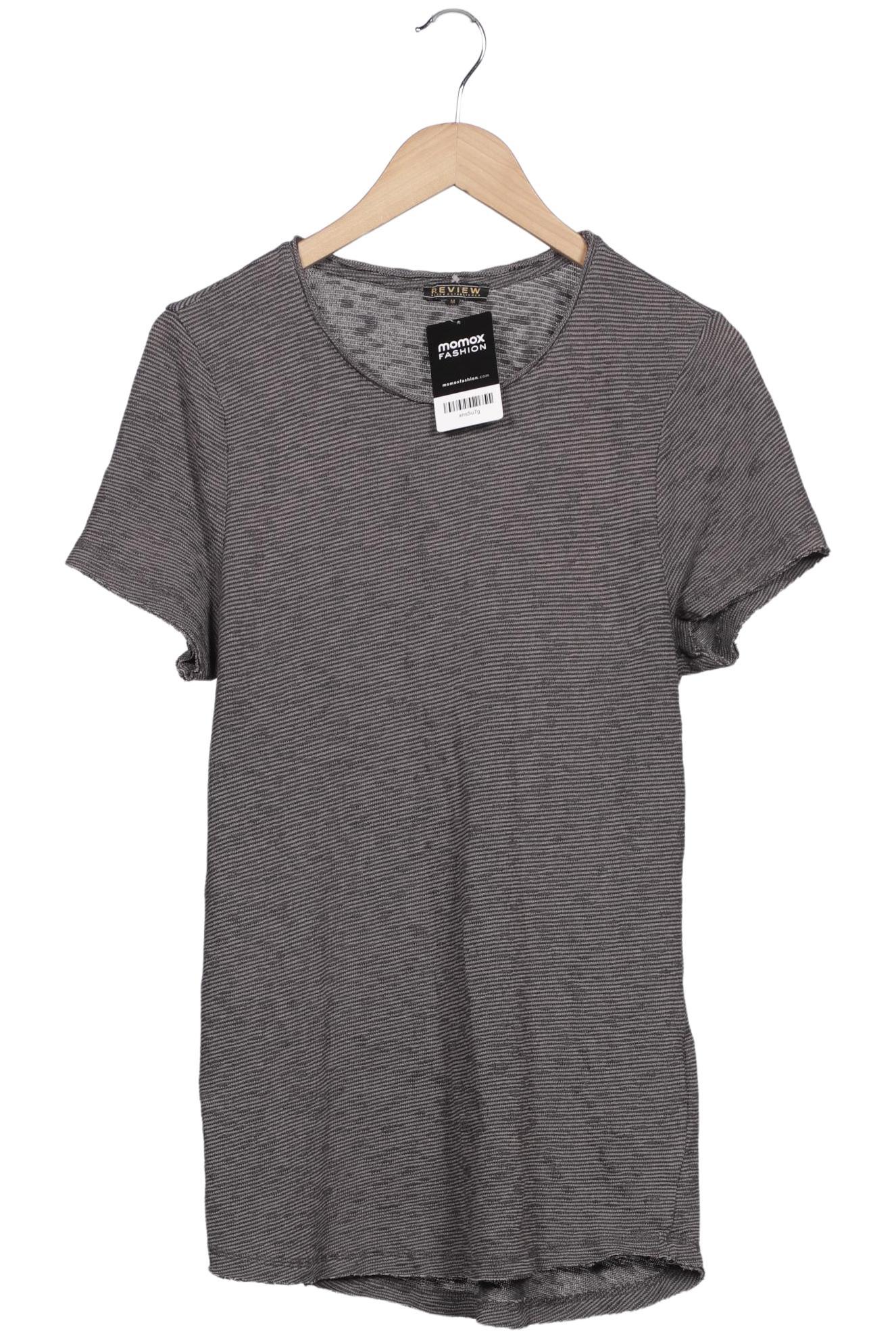 

Review Herren T-Shirt, grau, Gr. 48