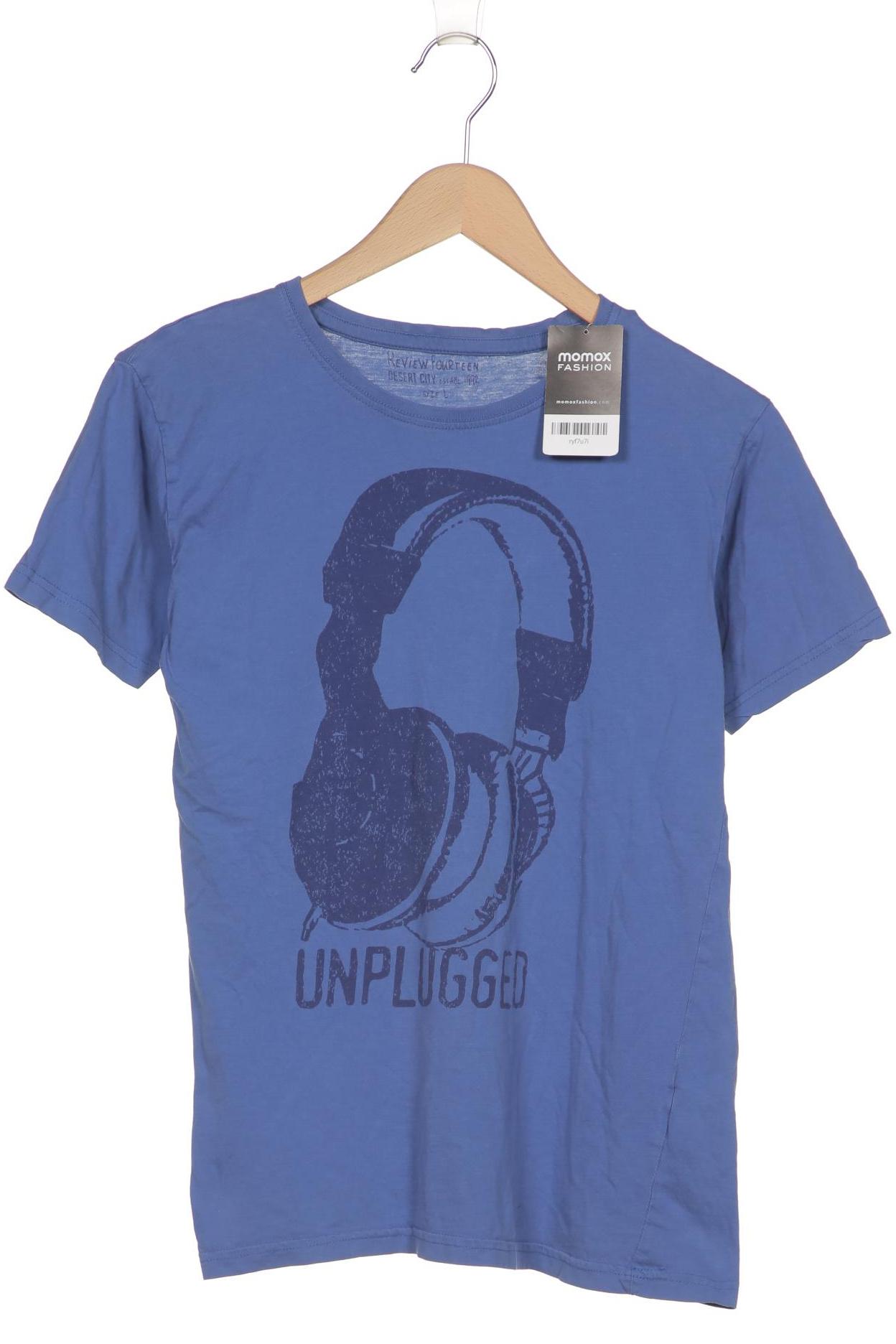 

Review Herren T-Shirt, blau, Gr. 52