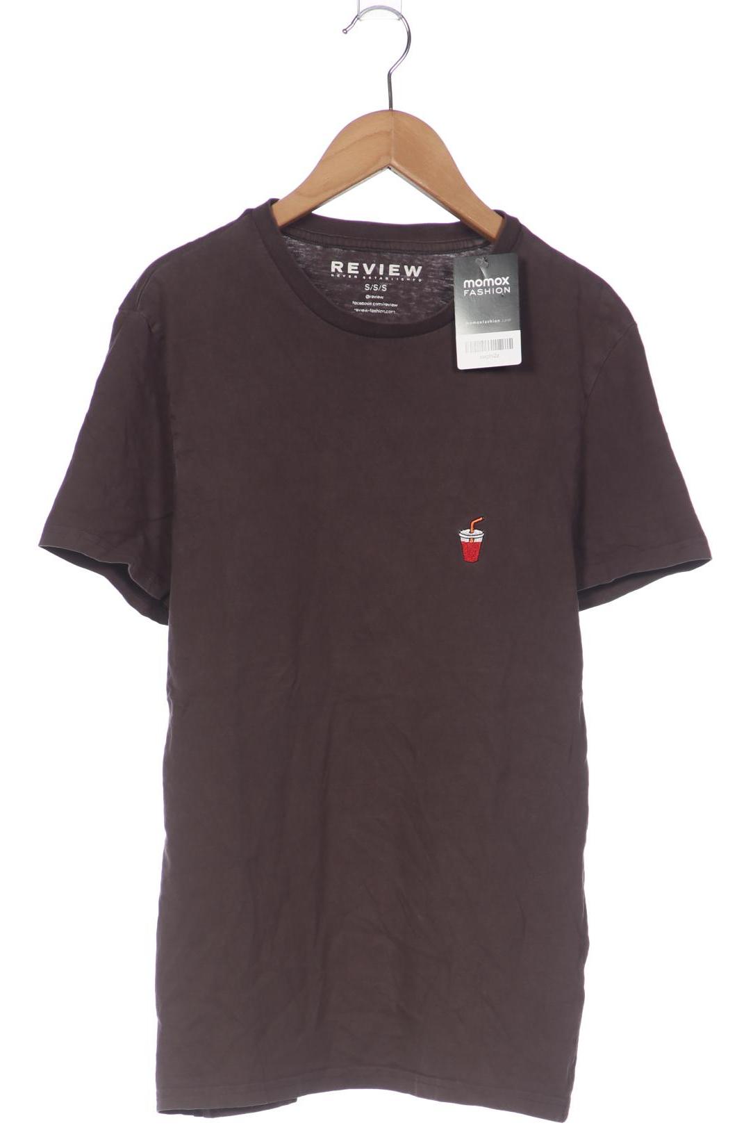 

Review Herren T-Shirt, grau, Gr. 46