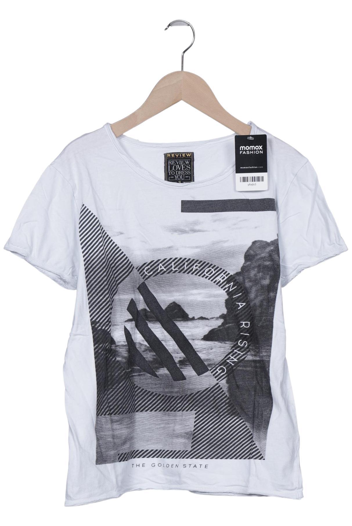 

Review Herren T-Shirt, weiß, Gr. 46