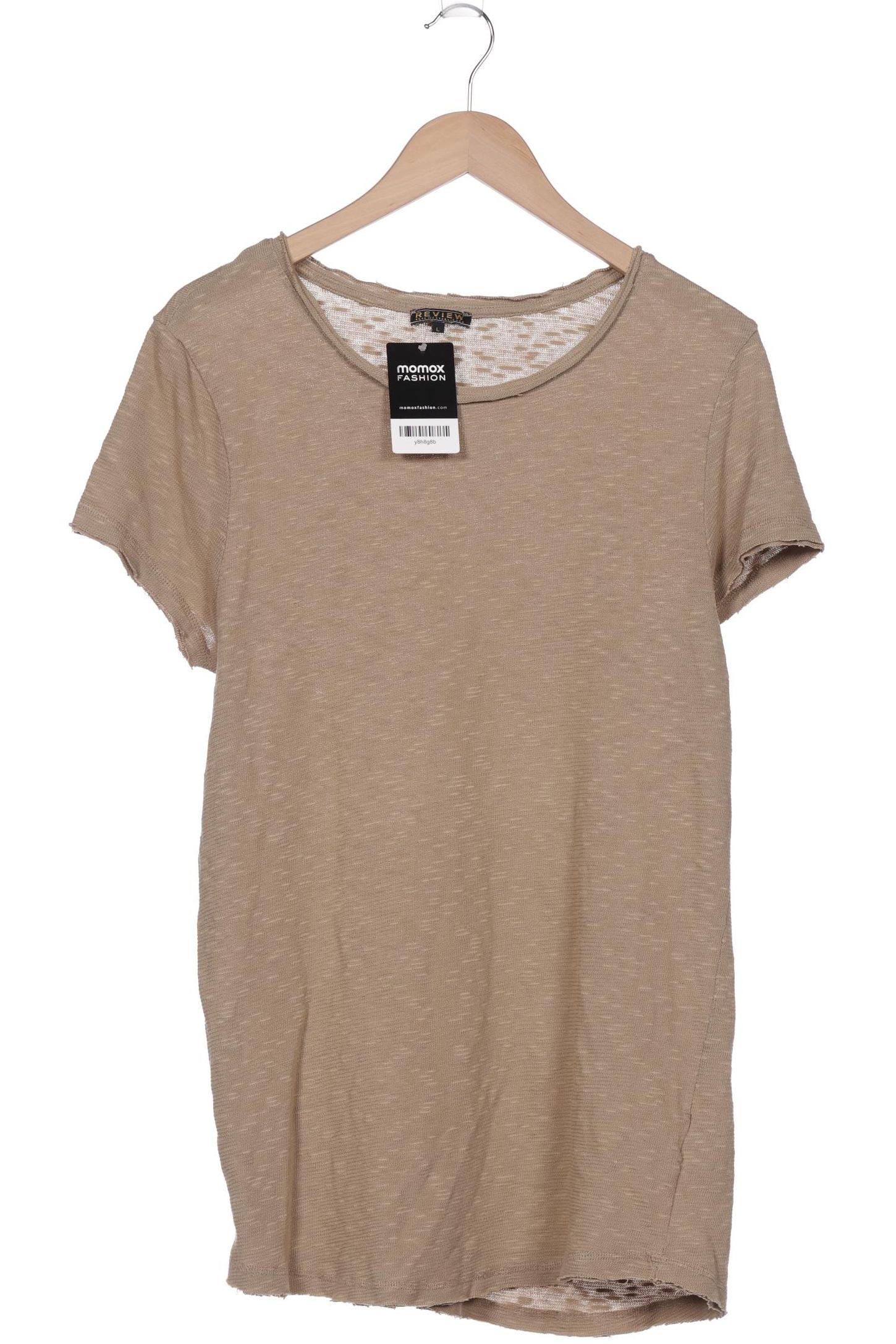 

Review Herren T-Shirt, beige