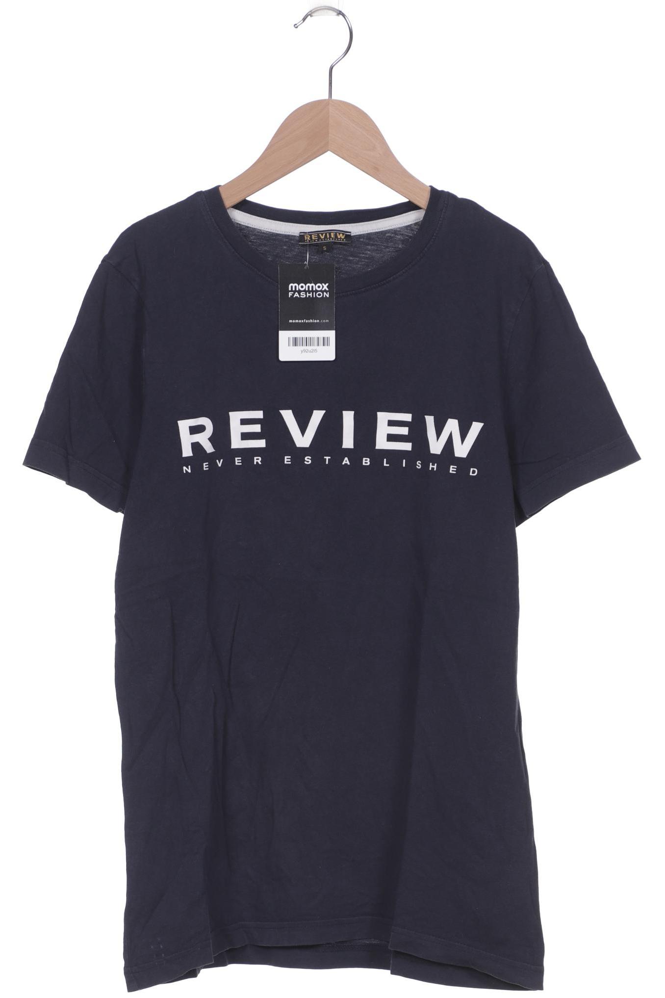 

Review Herren T-Shirt, marineblau
