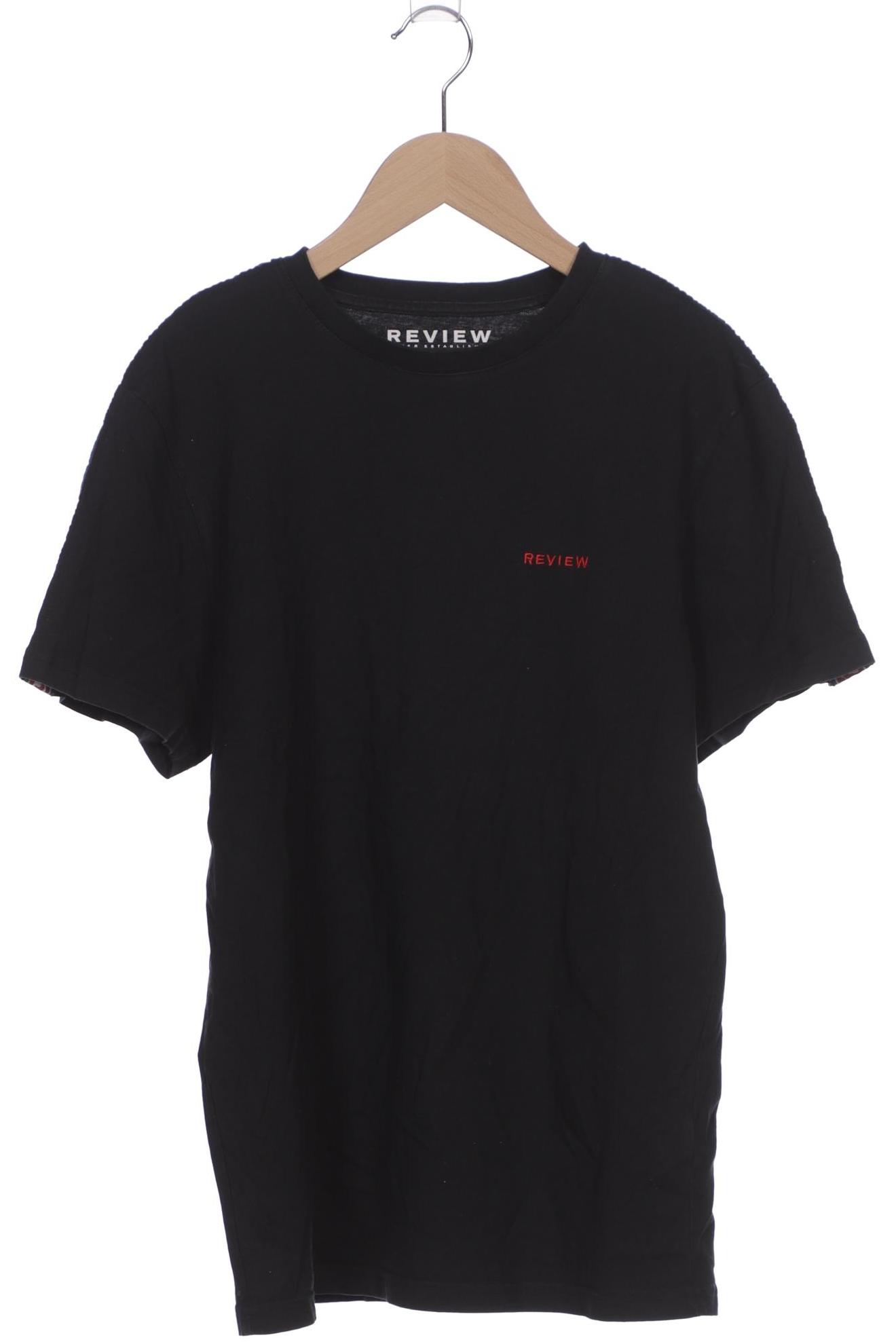 

Review Herren T-Shirt, schwarz, Gr. 48