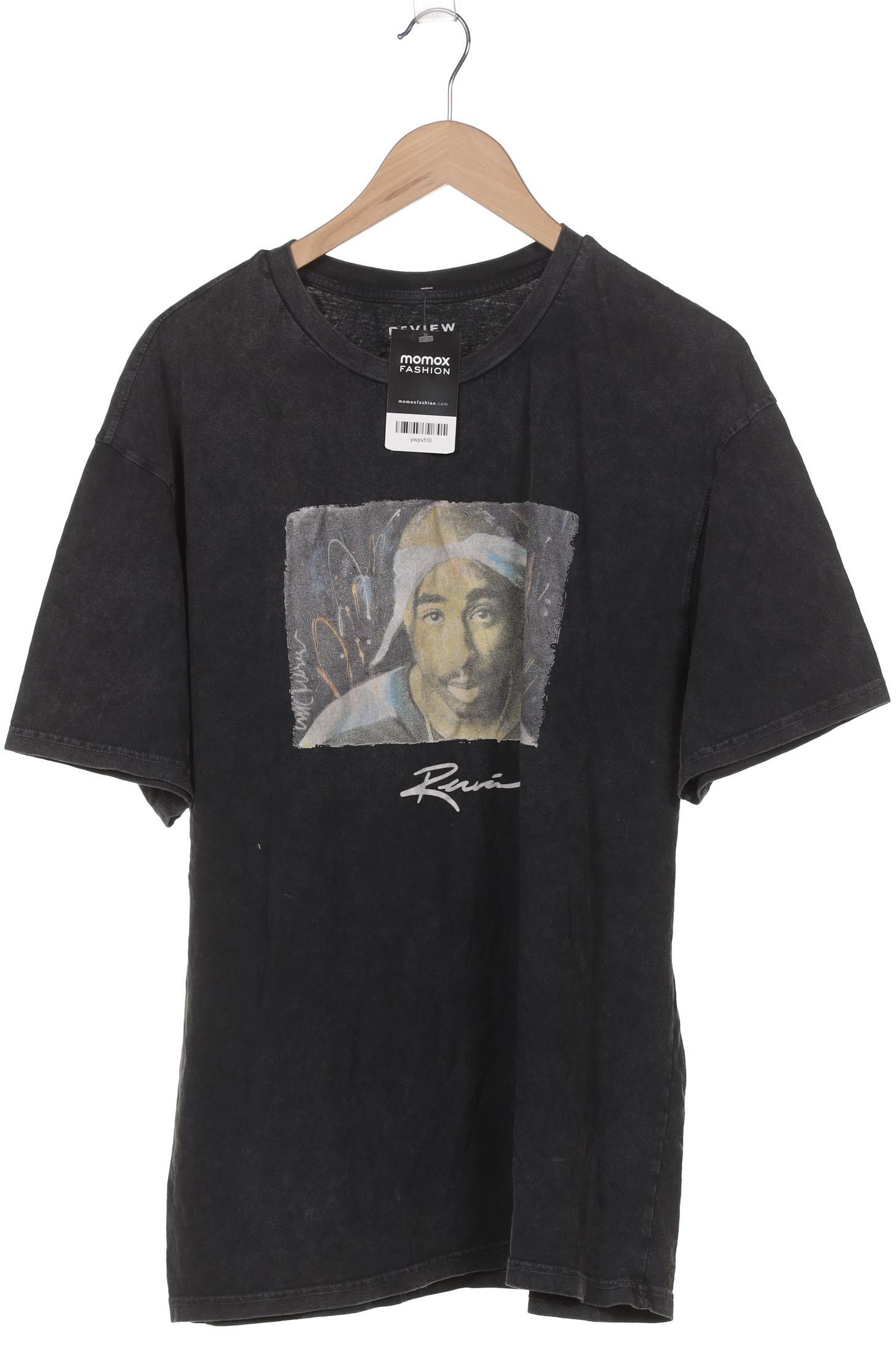 

Review Herren T-Shirt, grau, Gr. 54